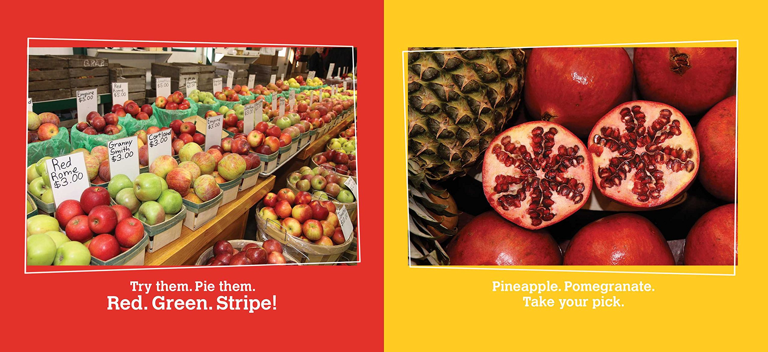 Go, Go, Grapes!: A Fun Fruit Chant Board Book for Toddlers - Perfect for Early Learning & Bedtime Reading