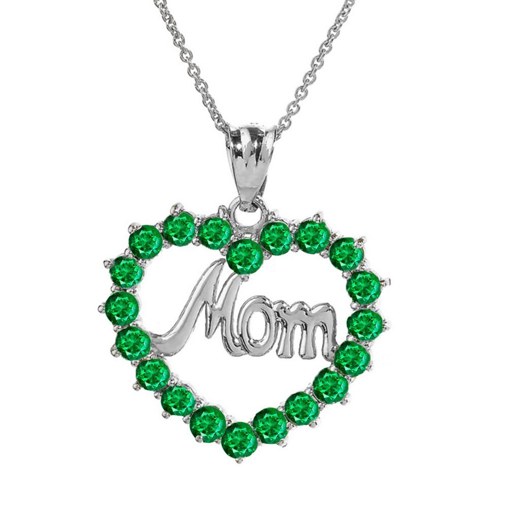 10K White Gold 