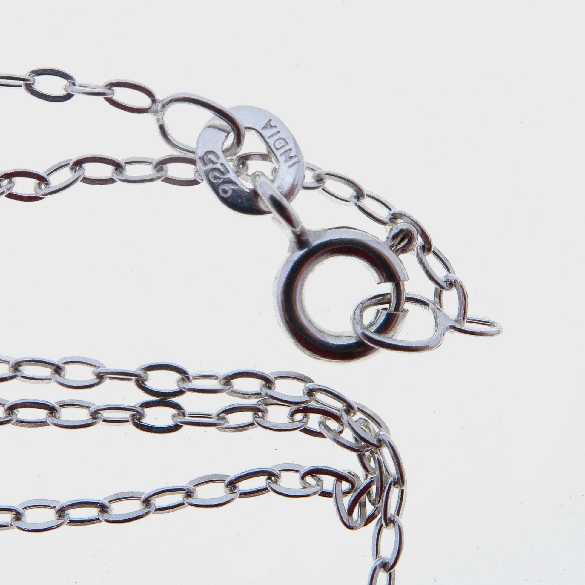 Shiva Lingam Necklace - Sterling Silver Creator's Egg Pendant for Meditation & Spiritual Healing | Yoga Jewelry & Hindu Devotional Gift