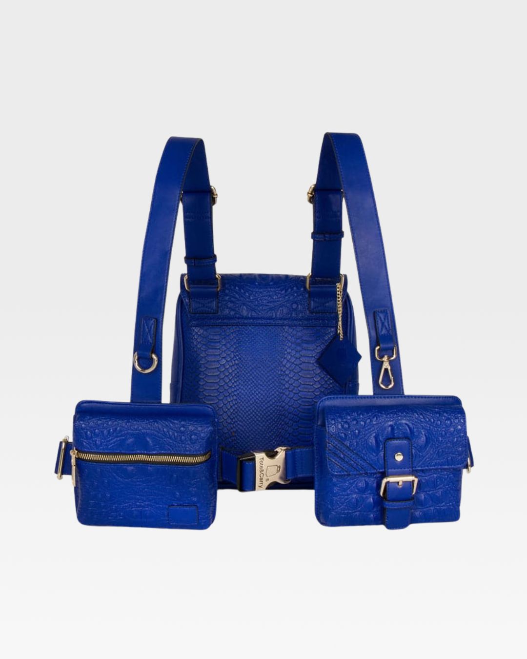 Apollo 2 Chest Bag - Royal Blue Crossbody Sling Pack for Men & Women | Perfect for Hiking, Travel, and Everyday Use