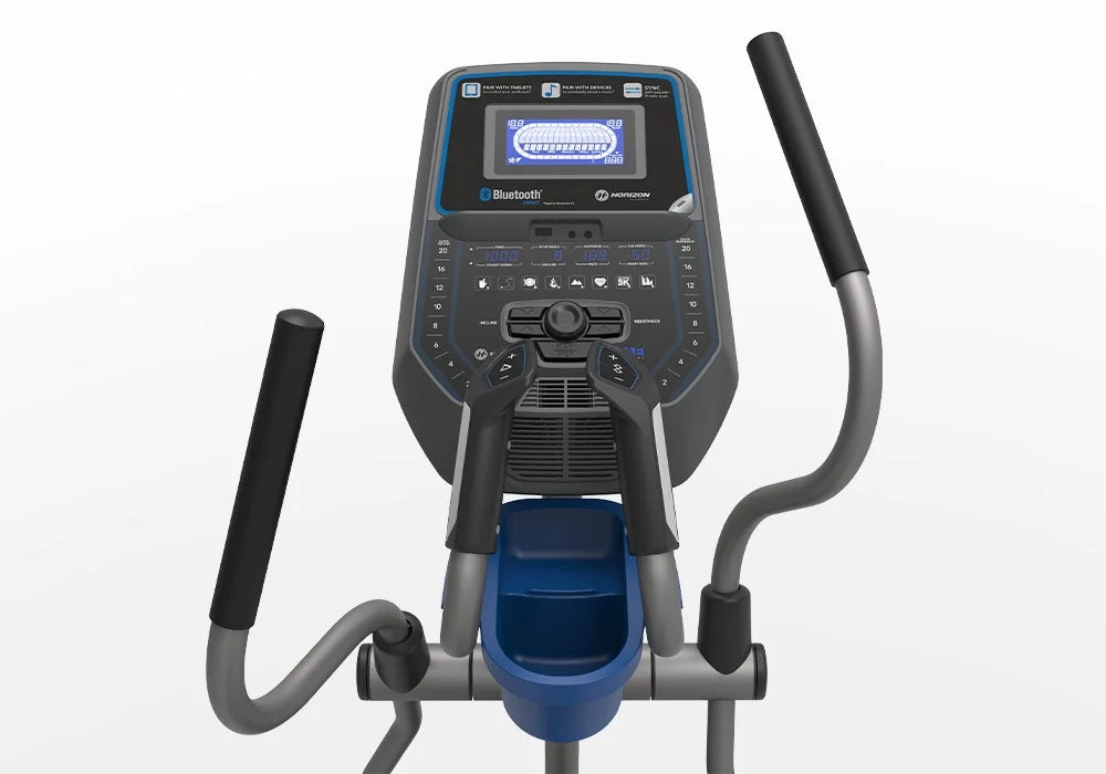 Horizon Fitness 7.0AE Elliptical Trainer - Low Impact Cardio Machine for Home Gym - Perfect for Weight Loss & Full Body Workout