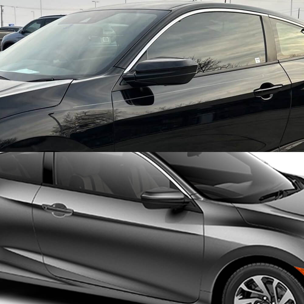 OEM Side View Mirror Replacement for 2016-2021 Honda Civic DX LX - Driver & Passenger Side - Perfect for Safe Lane Changes and Parking Assistance
