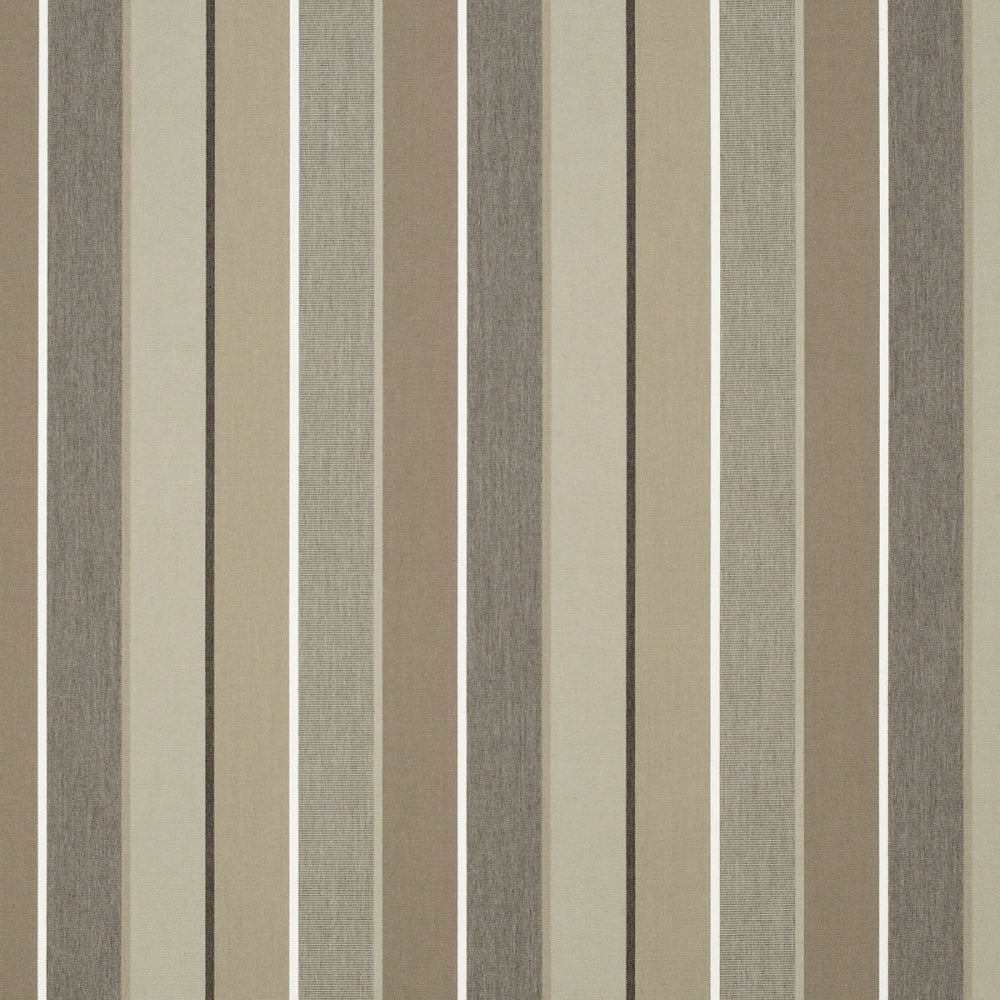 Sunbrella Milano Char Outdoor Fabric - Waterproof, UV-Resistant, Durable for Patio Furniture, Cushions & Awnings - Perfect for Backyard, Deck & Poolside Use