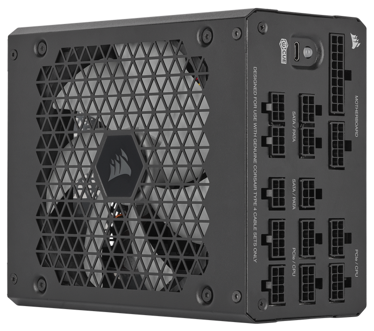 Corsair HX1000i 1000W Fully Modular 80+ Platinum ATX Power Supply - High Efficiency PSU for Gaming PC, Workstation & Content Creation