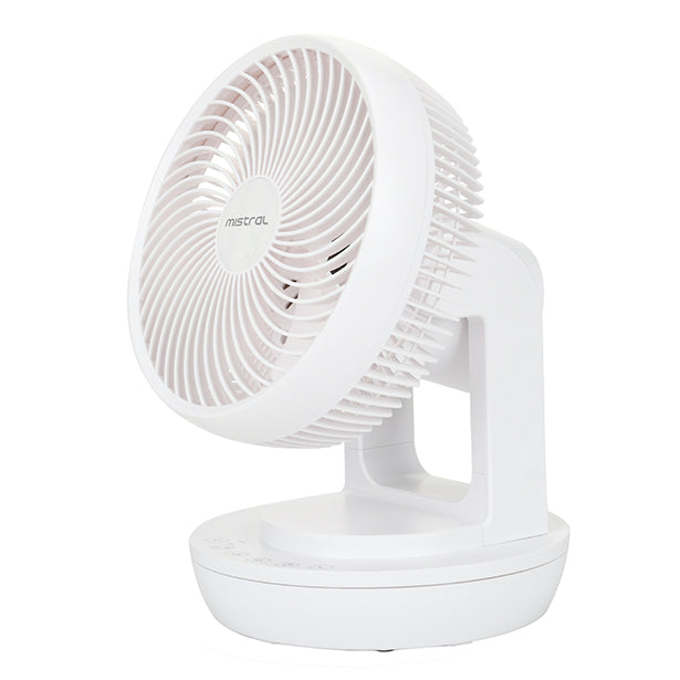 MHV901R 9 Inch High Velocity Floor Fan with Remote Control - Powerful Cooling for Home, Office, and Garage Use