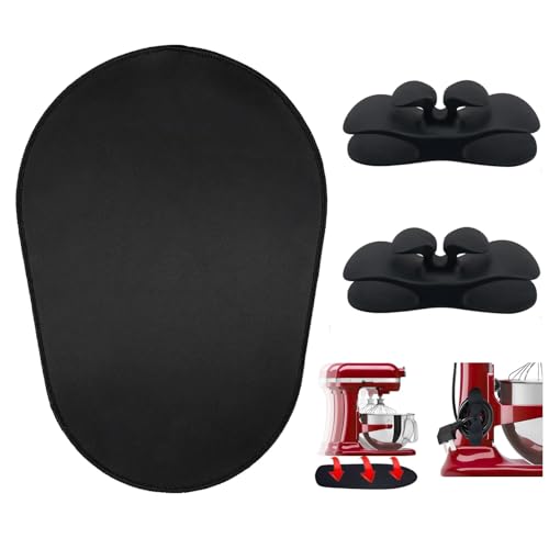 5-8 QtMat(black)+2 black Mixer Accessories