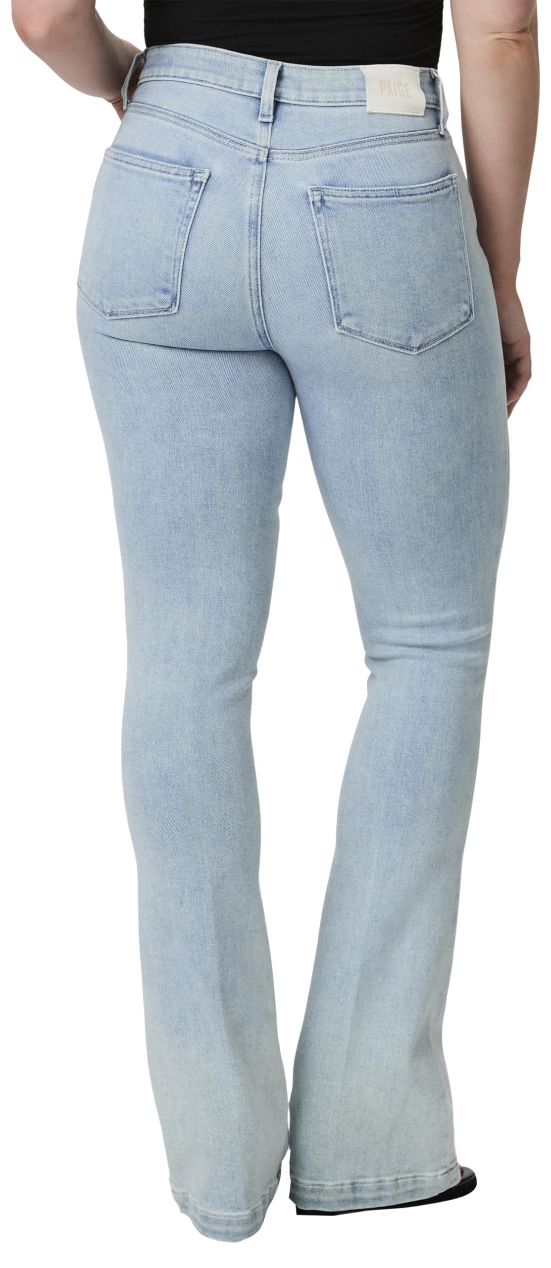 PAIGE Women's Spotlight High-Rise Skinny Jeans - Stretch Denim Pants for Women | Perfect for Work, Date Night & Casual Outfits