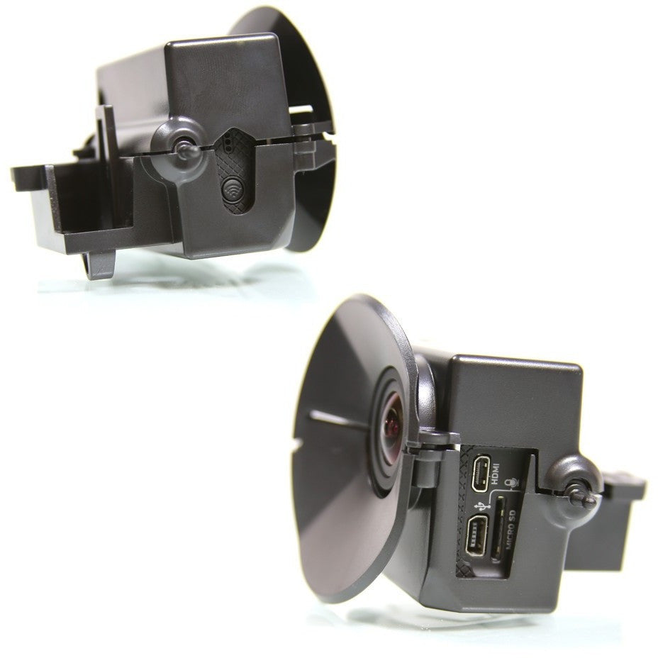 RVPNT Universal GoPro Hero 3 & 4 Mount Holder - Compatible with Action Cameras for Biking, Hiking, Surfing & Adventure Sports