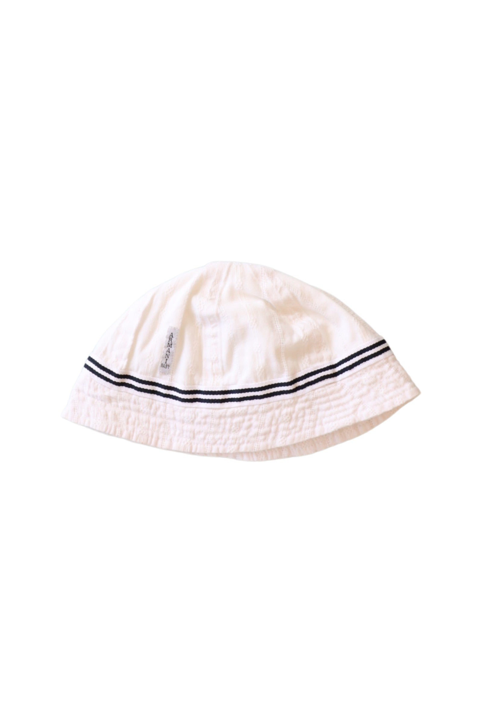 Armani Sun Hat for Babies 0-6 Months - UV Protection & Breathable Cotton - Perfect for Outdoor Play, Beach, and Park Adventures