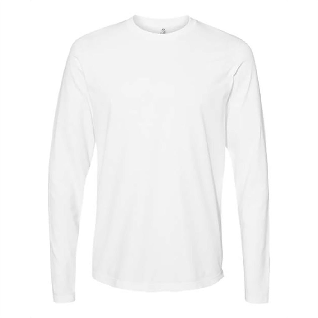 Men's Alstyle Long Sleeve T-Shirt - Comfortable Cotton Crewneck Shirt for Casual Wear & Layering
