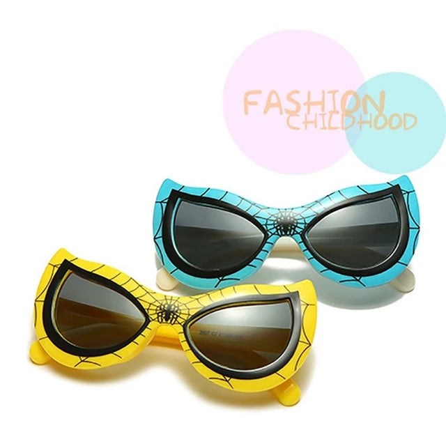 Fun & Stylish Spiderman Kids Sunglasses 10 Pack - UV Protection Sunglasses for Boys & Girls - Perfect Birthday Gifts, Party Favors & Outdoor Activities