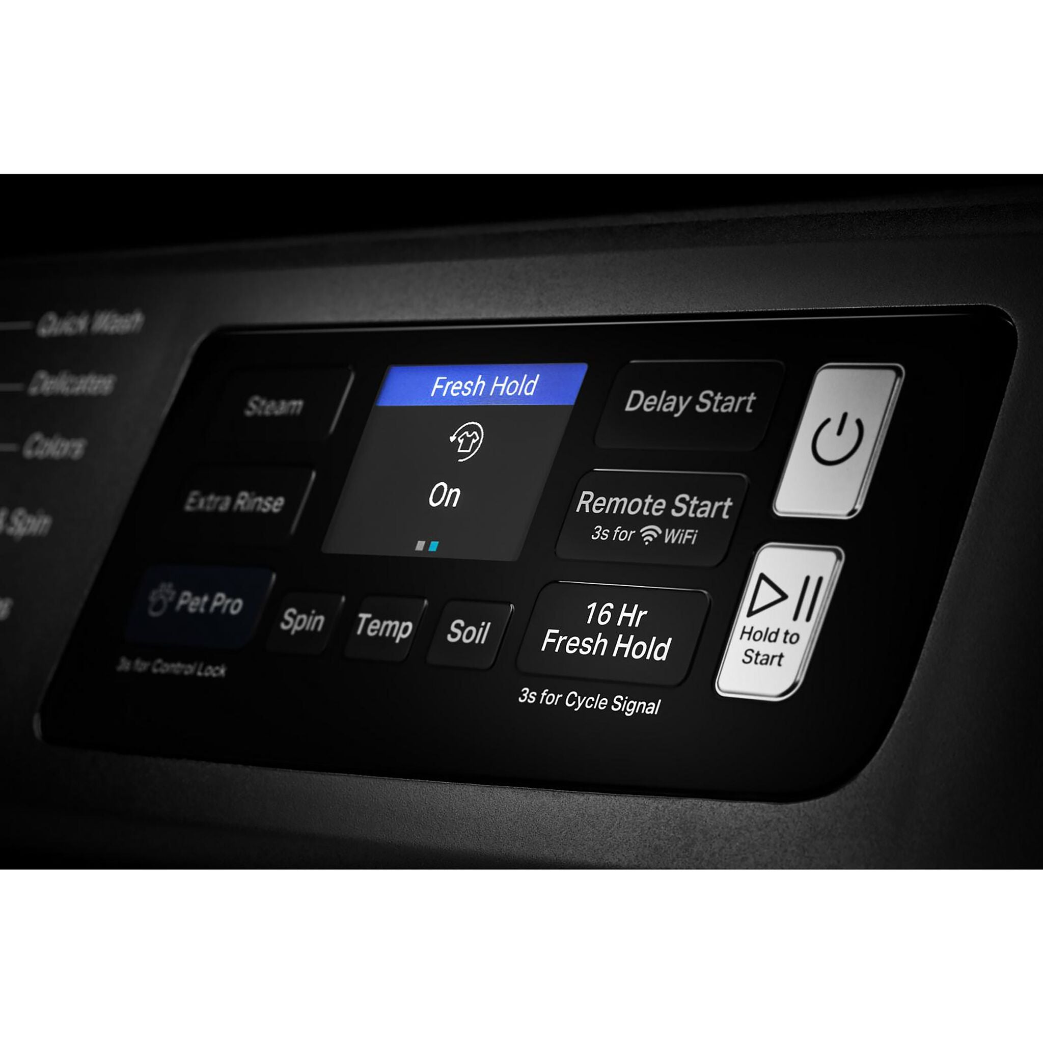 Maytag MFW7020RU 5.8 Cu.Ft. Front Load Washer in Volcano Black with Pet Pro Technology - Perfect for Large Families & Pet Owners