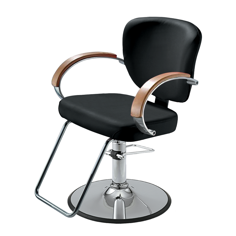 LIBRA Professional Salon Styling Chair - Adjustable Hydraulic Barber Chair for Hairdressing, Beauty Salon & Home Use - Ergonomic Design for Comfort & Durability