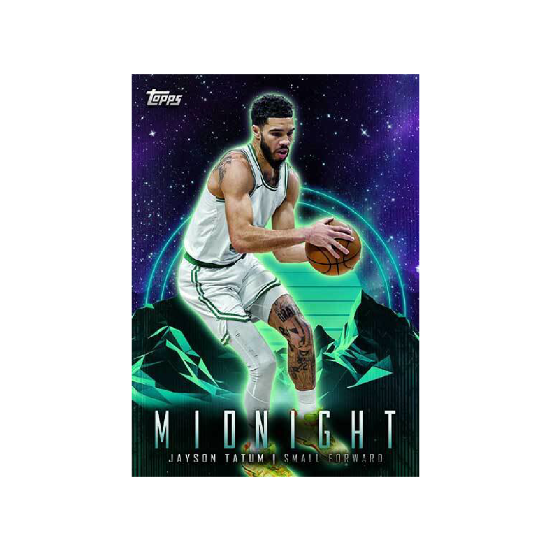 Topps Midnight Basketball 2023-24 Hobby Box - Premium Trading Cards Collection for NBA Fans - Perfect for Collectors, Investments & Game Night Fun