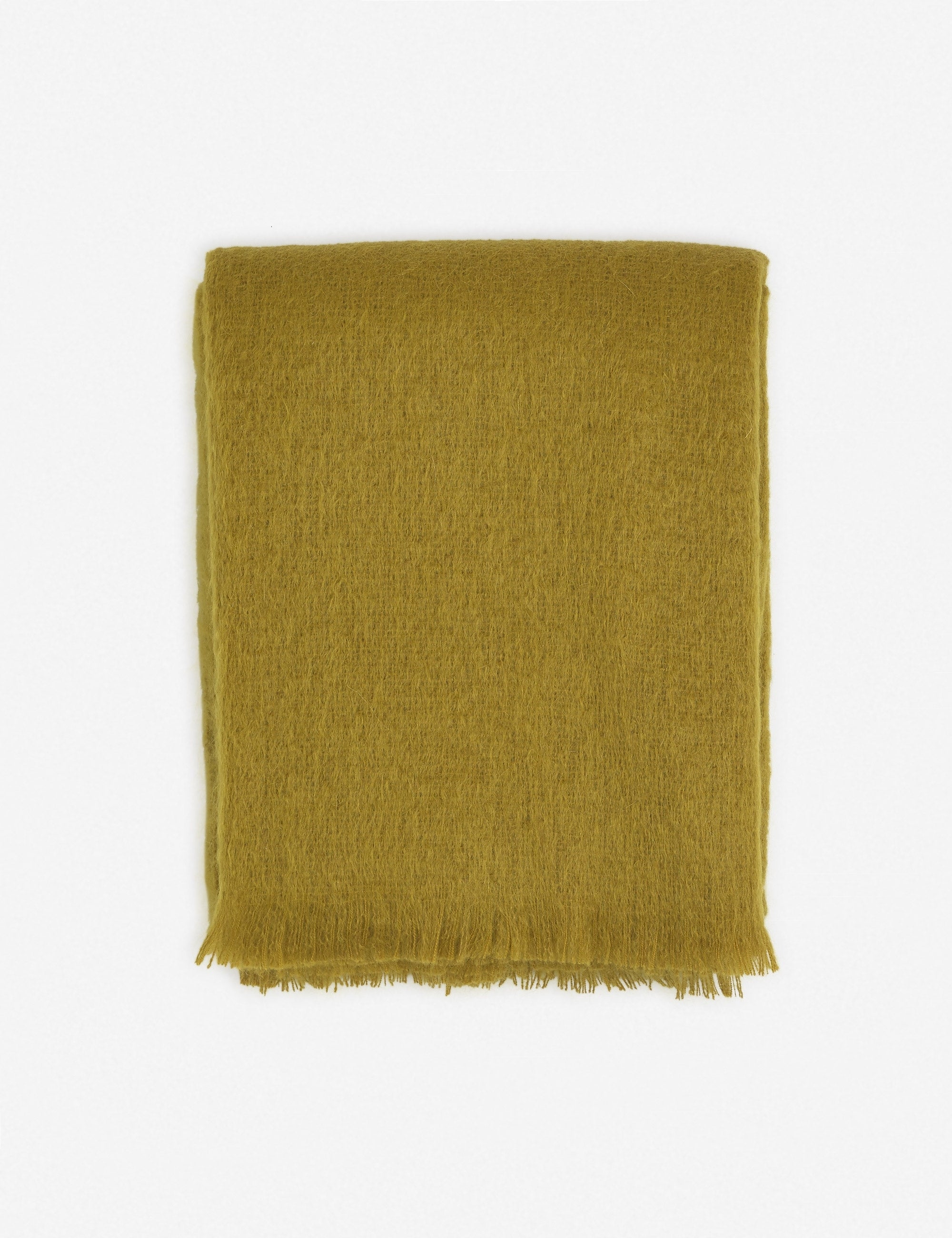 Luxury Aimee Mohair Throw Blanket - Soft & Warm Knitted Mohair Shawl for Cozy Home Decor, Perfect for Sofa, Bed, and Winter Nights