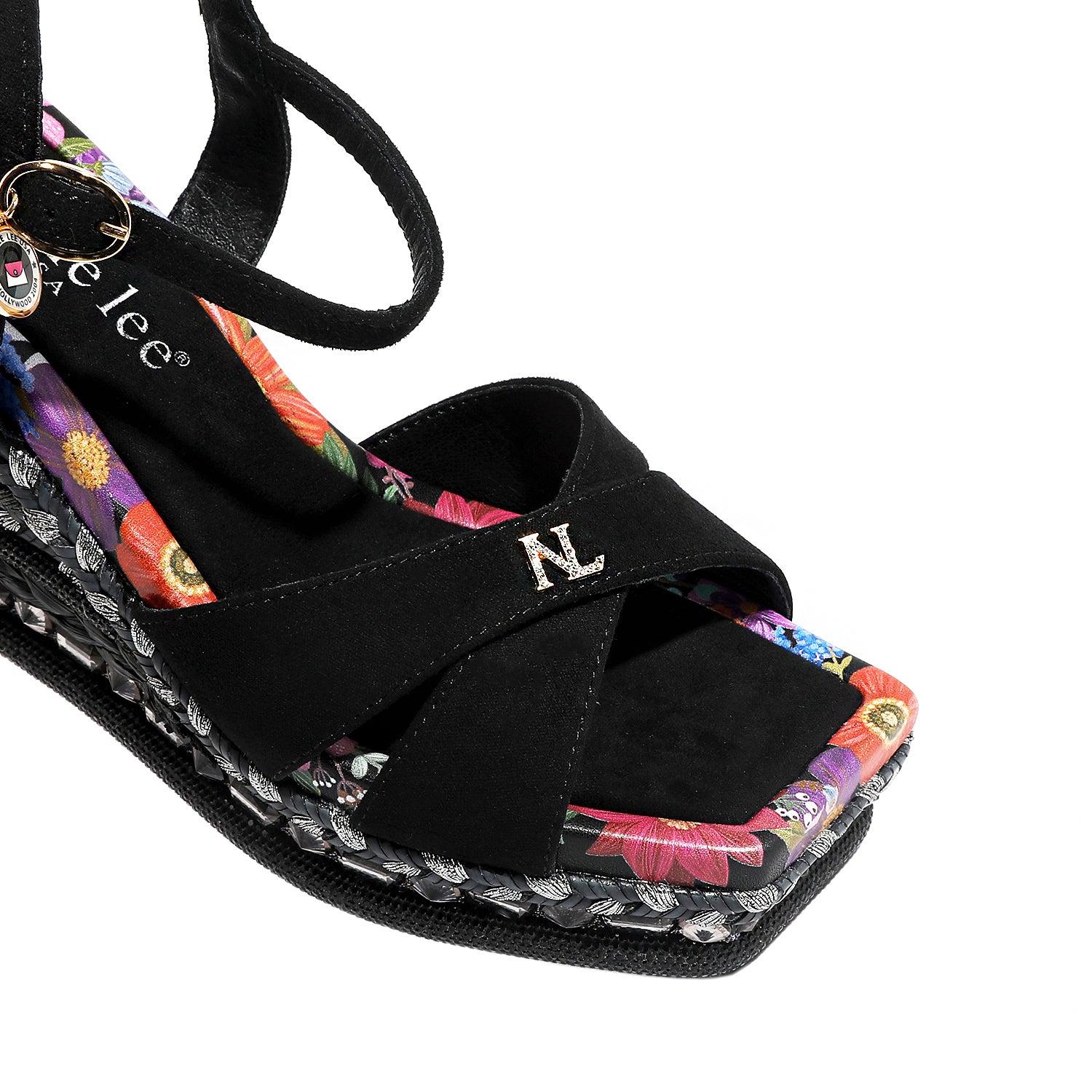 BONNIE Women's Espadrille Wedge Sandals - Comfortable Summer Casual Shoes for Beach, Vacation & Outdoor Walking