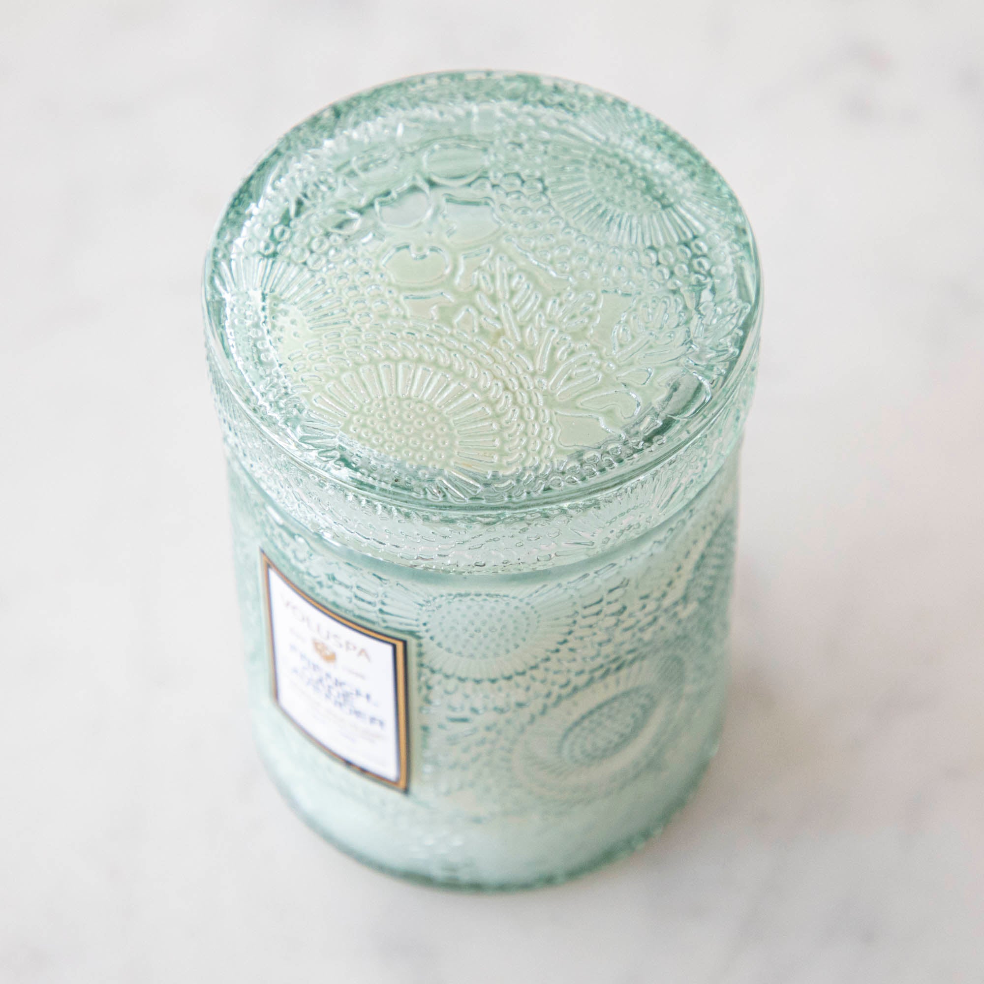 French Cade Lavender Scented Soy Wax Candle - Handmade Aromatherapy Candle for Relaxation, Meditation & Home Decor