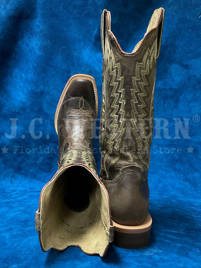 R.Watson WRL0001 Women's Western Goat Leather Boots - Mad Brown Color - Perfect for Country Dancing, Rodeo Events & Cowgirl Fashion