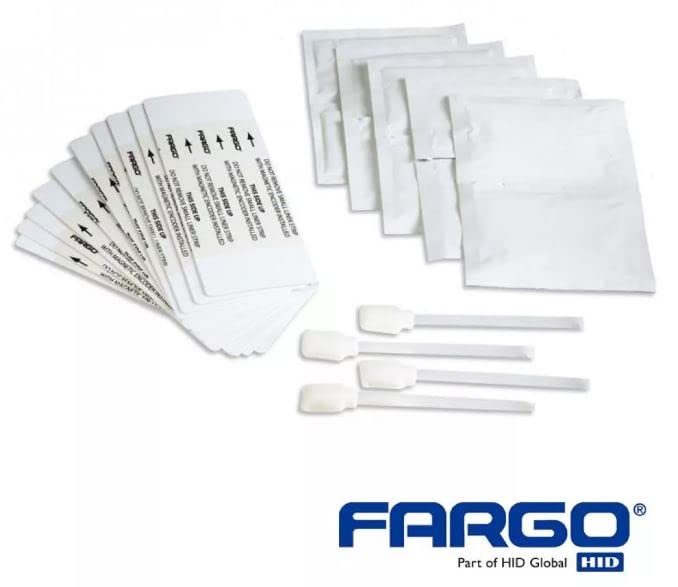 Fargo 89200 HDP5000 High-Density Printer Cleaning Kit - Premium Maintenance Solution for Fargo Printers | Ideal for Office, Retail & ID Card Printing