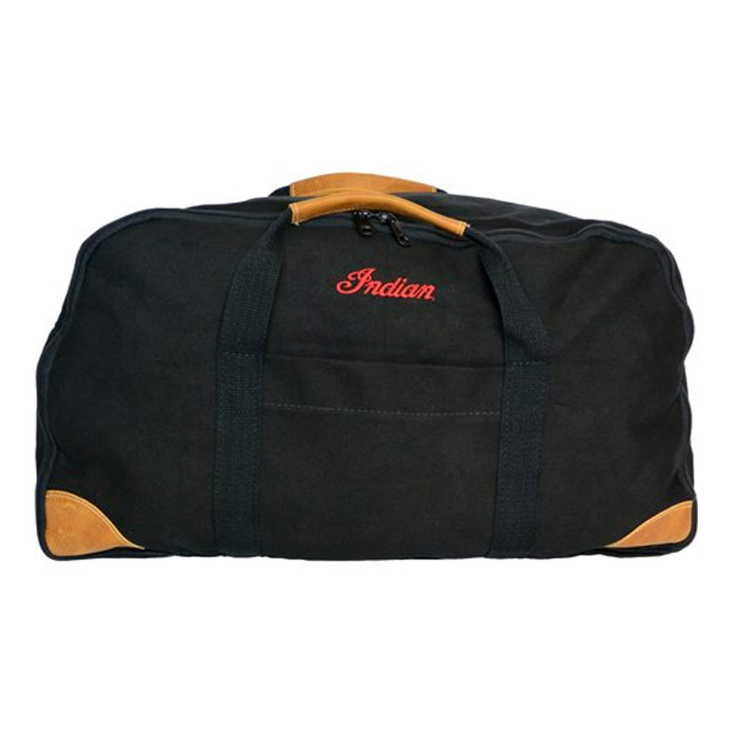Indian Motorcycle Deluxe Trunk Travel Bag - Black Waterproof Luggage for Harley Davidson, Touring & Cruiser Bikes | Perfect for Road Trips, Commuting & Motorcycle Camping