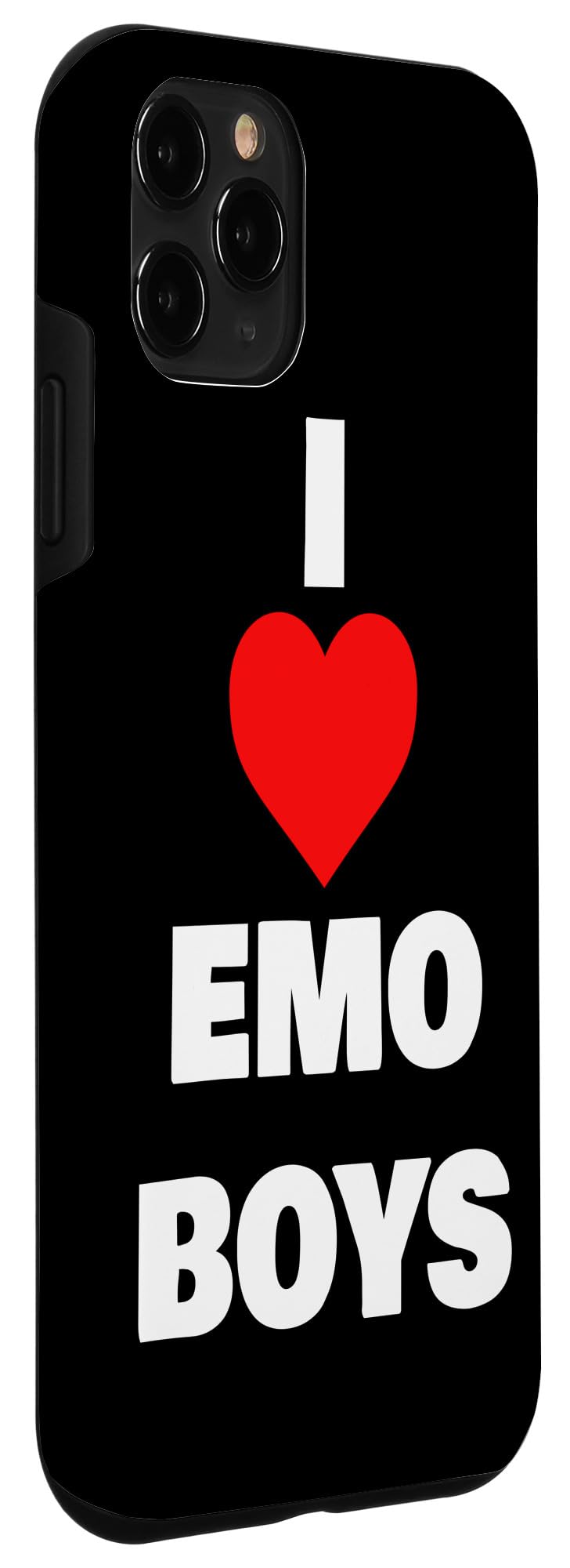 iPhone 11 Pro Emo Boys Design Phone Case - Trendy Protective Cover for Emo Style Lovers | Perfect for Concerts, School & Daily Use