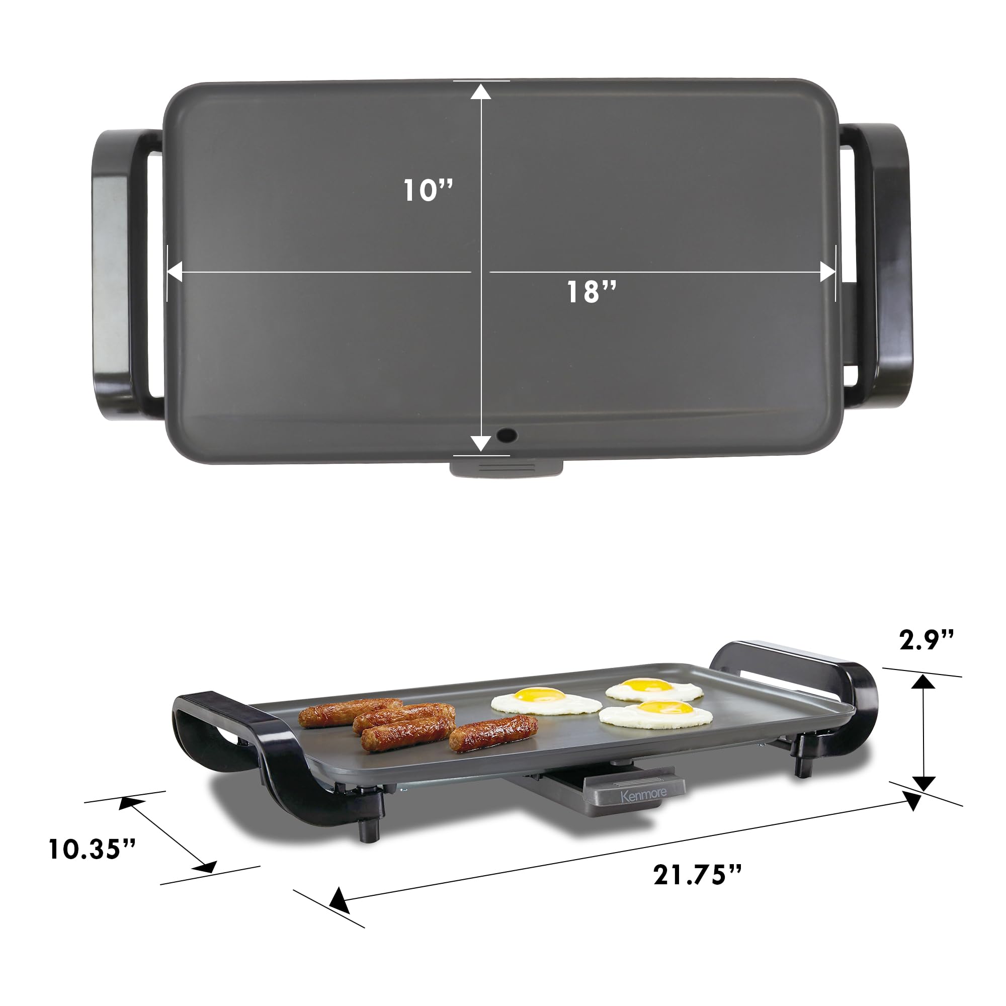 Kenmore Electric Griddle 10x18