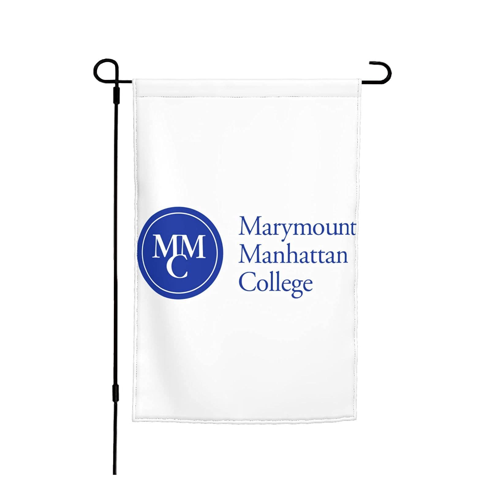 FASEDATE Marymount Manhattan College Logo Double-Sided Garden Flag - Indoor & Outdoor Decorative Bunting for Home, Yard, and Campus Pride | Perfect for Dorms, Alumni Events, and School Spirit Displays