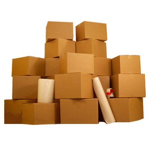 uBoxes 6 Room Basic Moving Kit - 85 Pack Moving Boxes & Supplies for Home, Office & Apartment Relocation