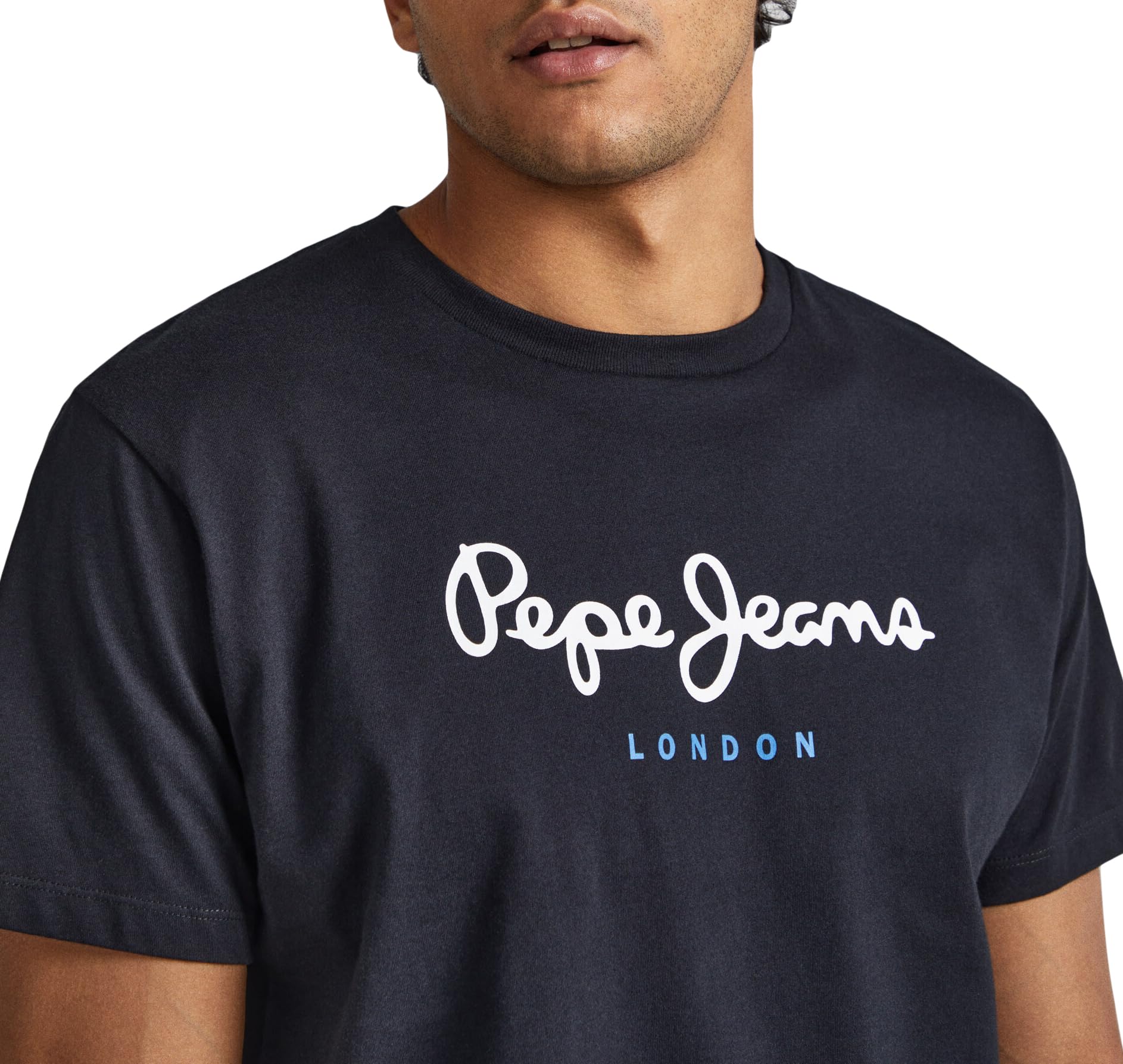 Pepe Jeans Men's Casual Slim Fit Stretch Denim Jeans | Comfortable & Stylish for Everyday Wear | Perfect for Work, Dating & Weekend Outings