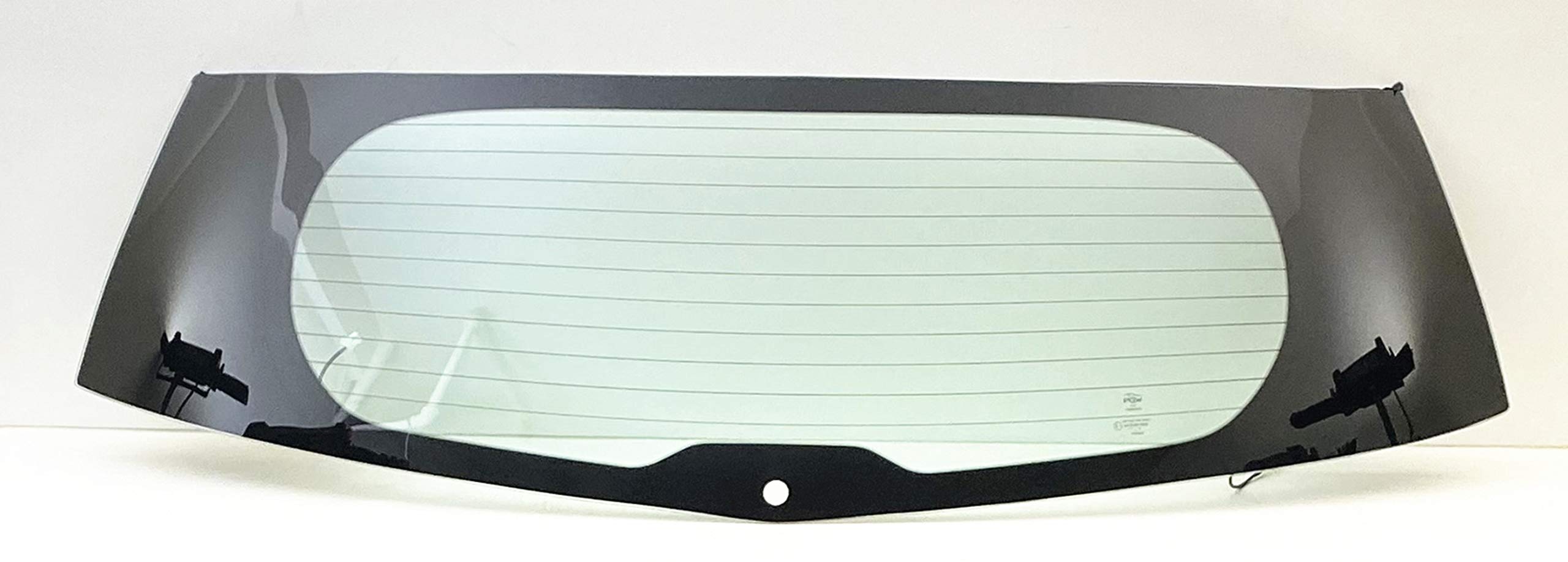 Heated Rear Window Glass Replacement for Mazda 5 2012-2017 - Defroster Back Glass Tailgate - Perfect for Winter Driving & Defrosting in Cold Weather