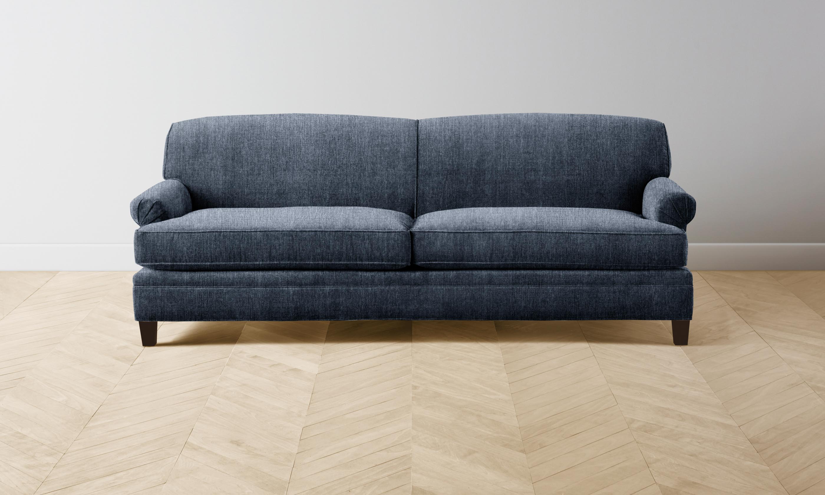 Carmine Sofa - Performance Tweed Denim Fabric - Stylish & Durable Living Room Furniture for Modern Homes