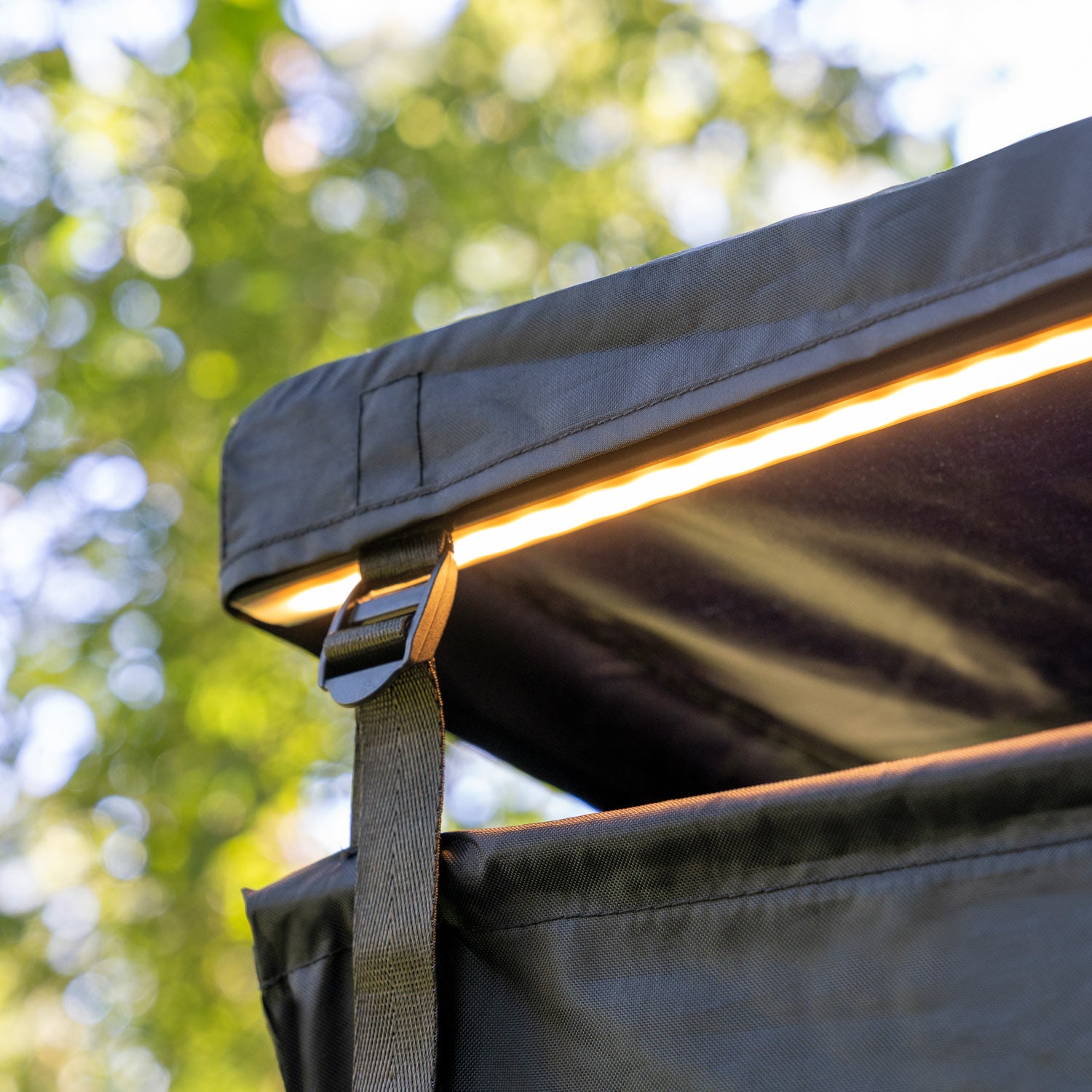 Portable Folding Shower Tent with Dual Color LED Lights - Perfect for Camping, Beach, Outdoor Bathing & Privacy Changing
