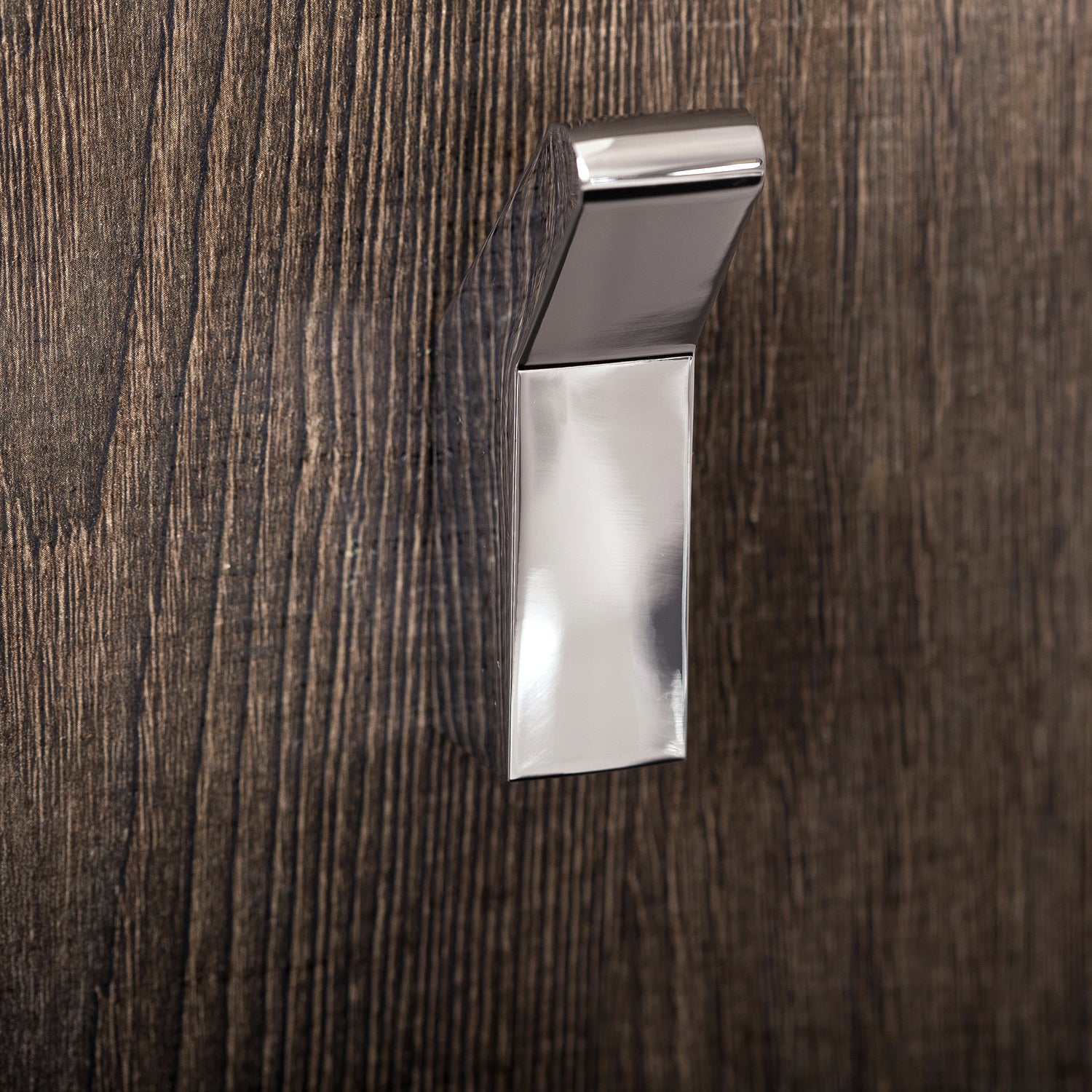 Brass Wall Mount Bathroom Hook with Chrome Finish - 13/16 x 2 3/4 x 1 3/8 Inches - Perfect for Towels, Robes & Accessories in Bathroom, Bedroom or Entryway (2510121)