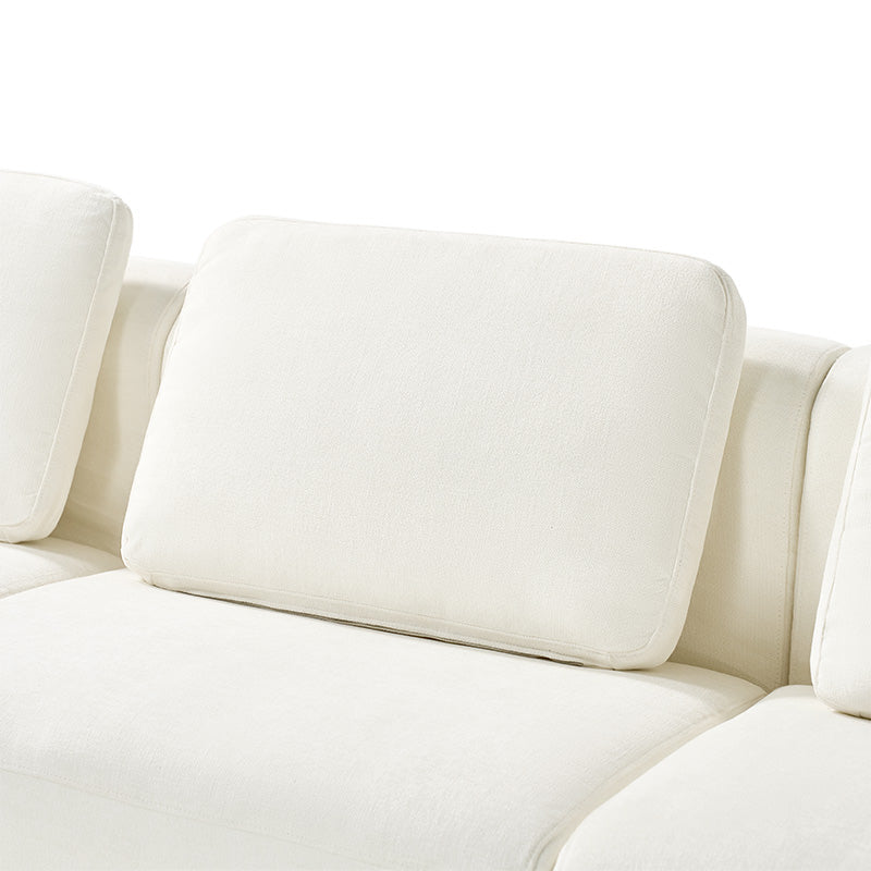 Premium Terra Cloud Sofa with Built-in Table - Modern Comfort for Living Room, Lounge & Outdoor Relaxation