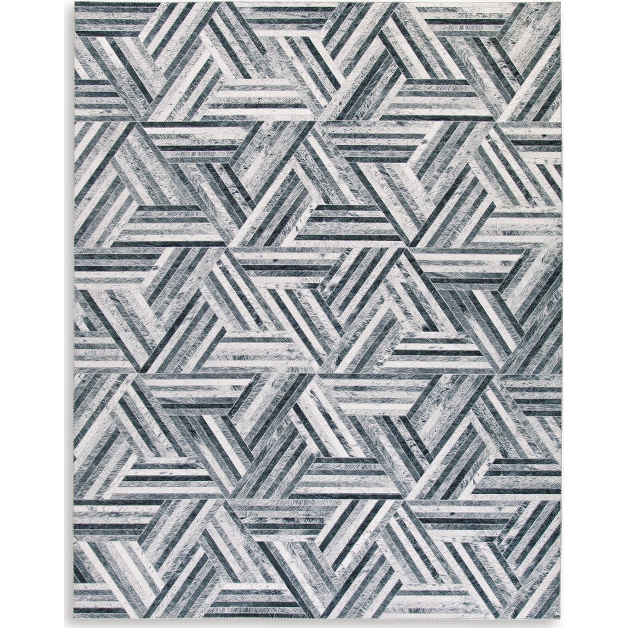 Adalock Soft Plush 8'x10' Area Rug - Non-Slip Living Room Carpet for Home Decor, Bedroom & Office | Easy to Clean, Durable Floor Mat for High Traffic Areas