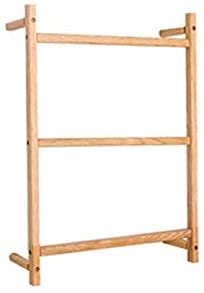 Modern Nordic Trapezoidal Solid Wood Wall-Mounted Coat Hooks - Sleek Clothes Hanger & Coat Rack for Entryway, Bedroom, or Bathroom Organization