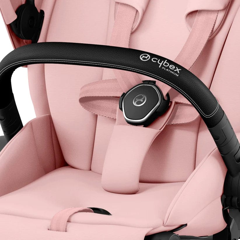 Cybex ePriam 2 Complete Stroller - Lightweight Chrome & Black Baby Stroller for Newborns to Toddlers | Perfect for City Walks, Shopping & Travel