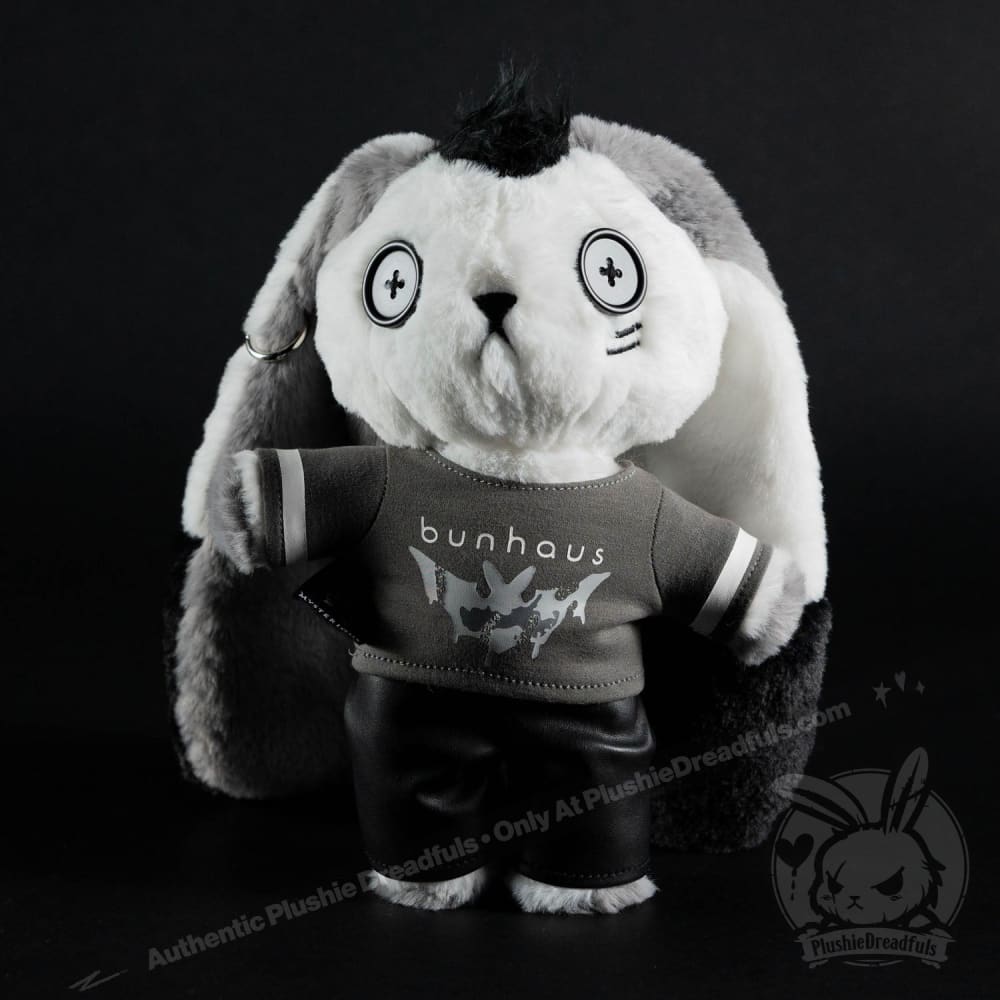 Goth Boy Plushie Dreadfuls - Soft Emo Goth Stuffed Animal Toy for Teens & Adults | Perfect for Bedroom Decor, Alternative Fashion Lovers & Gothic Gift Giving