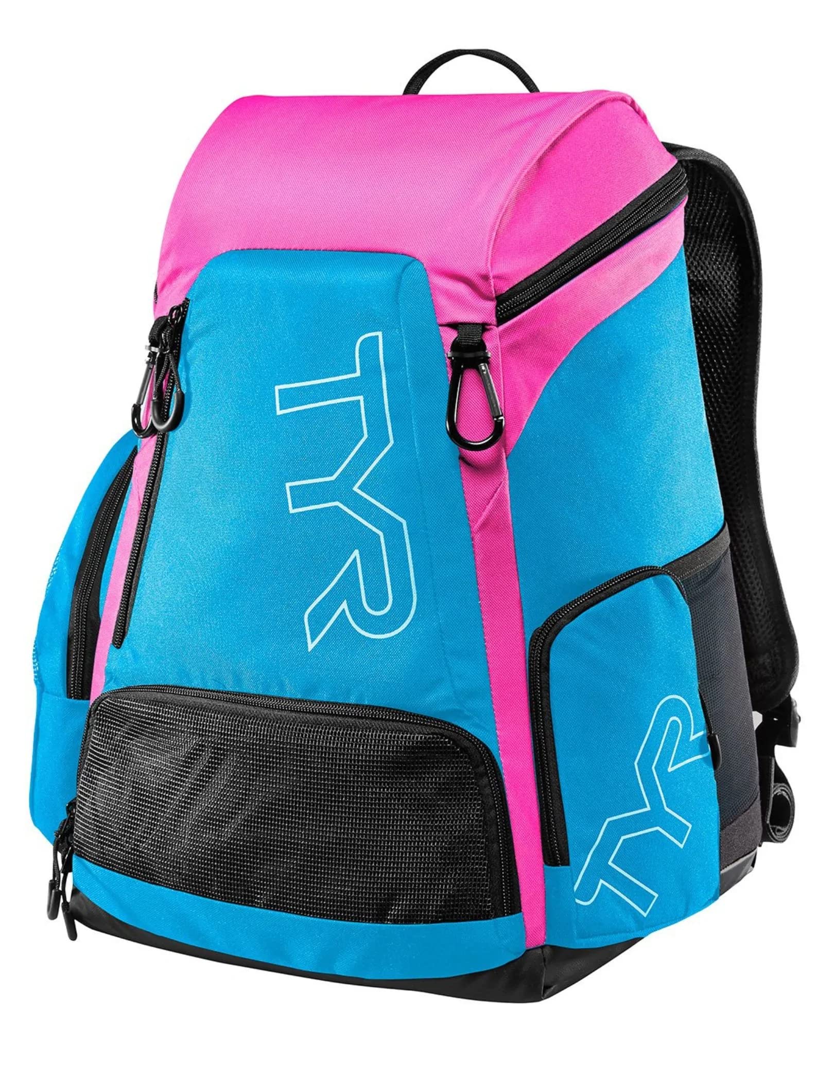 TYR Unisex Adult Swim Equipment Bag - Waterproof Gear Backpack for Swimming, Gym & Travel - Durable Sports Duffel for Swimsuits, Goggles & Accessories