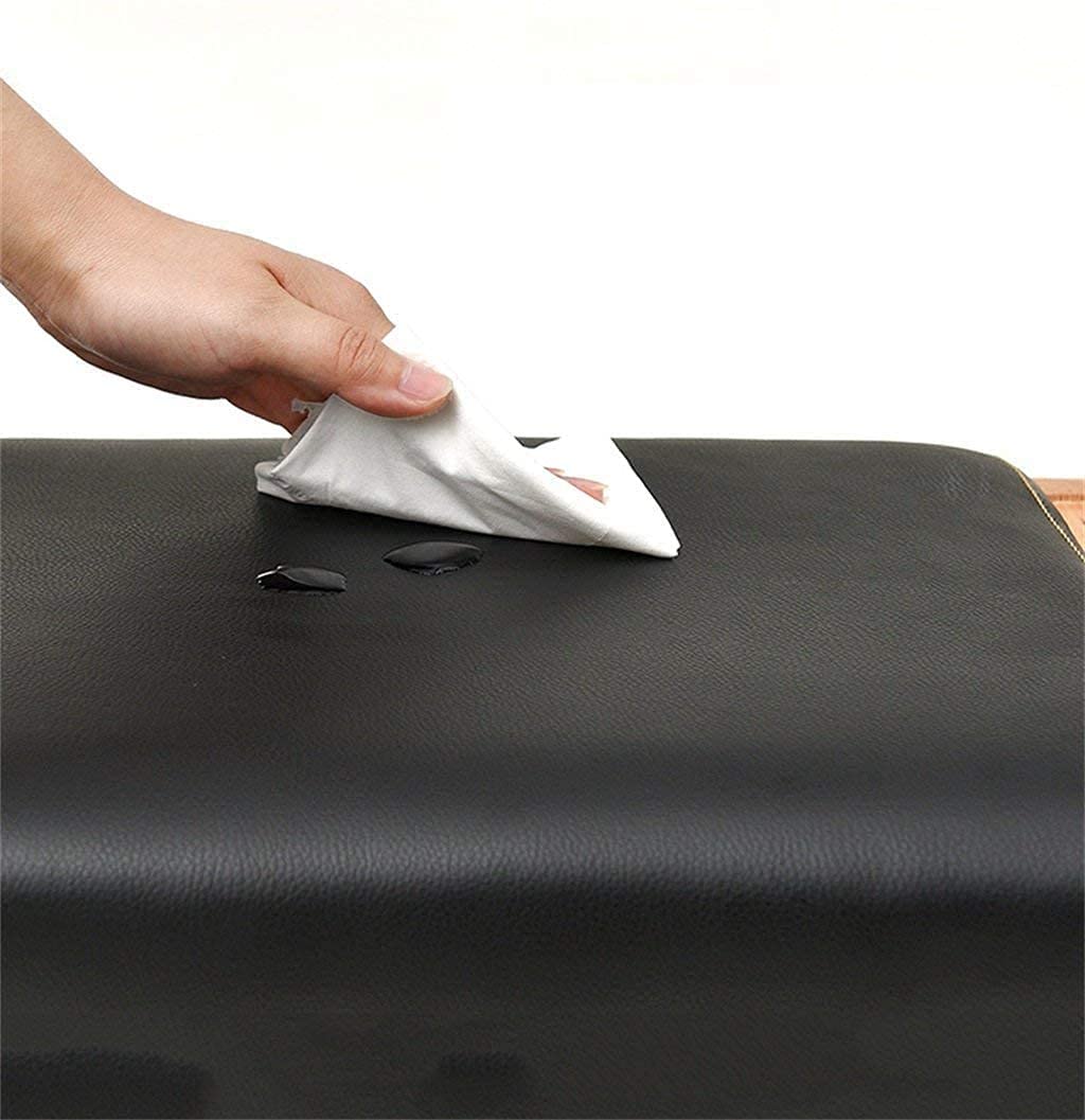 Waterproof Leather Bench Cushion 48