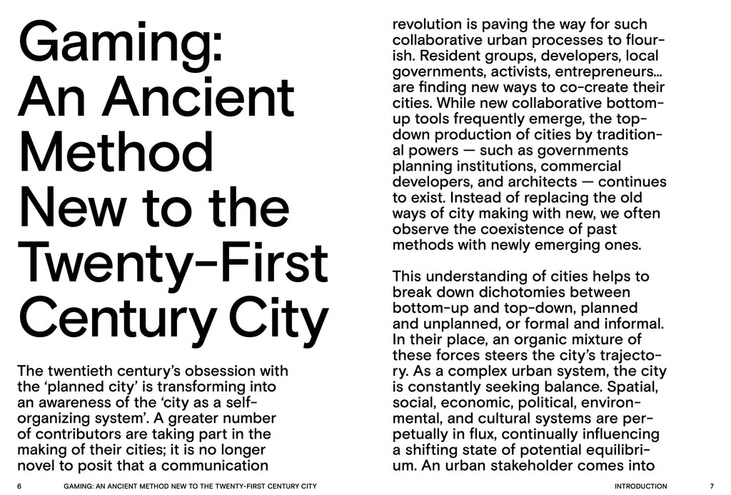Play The City: Urban Development Strategy Board Game by Ekim Tan - Perfect for City Planners, Educators, and Gamers
