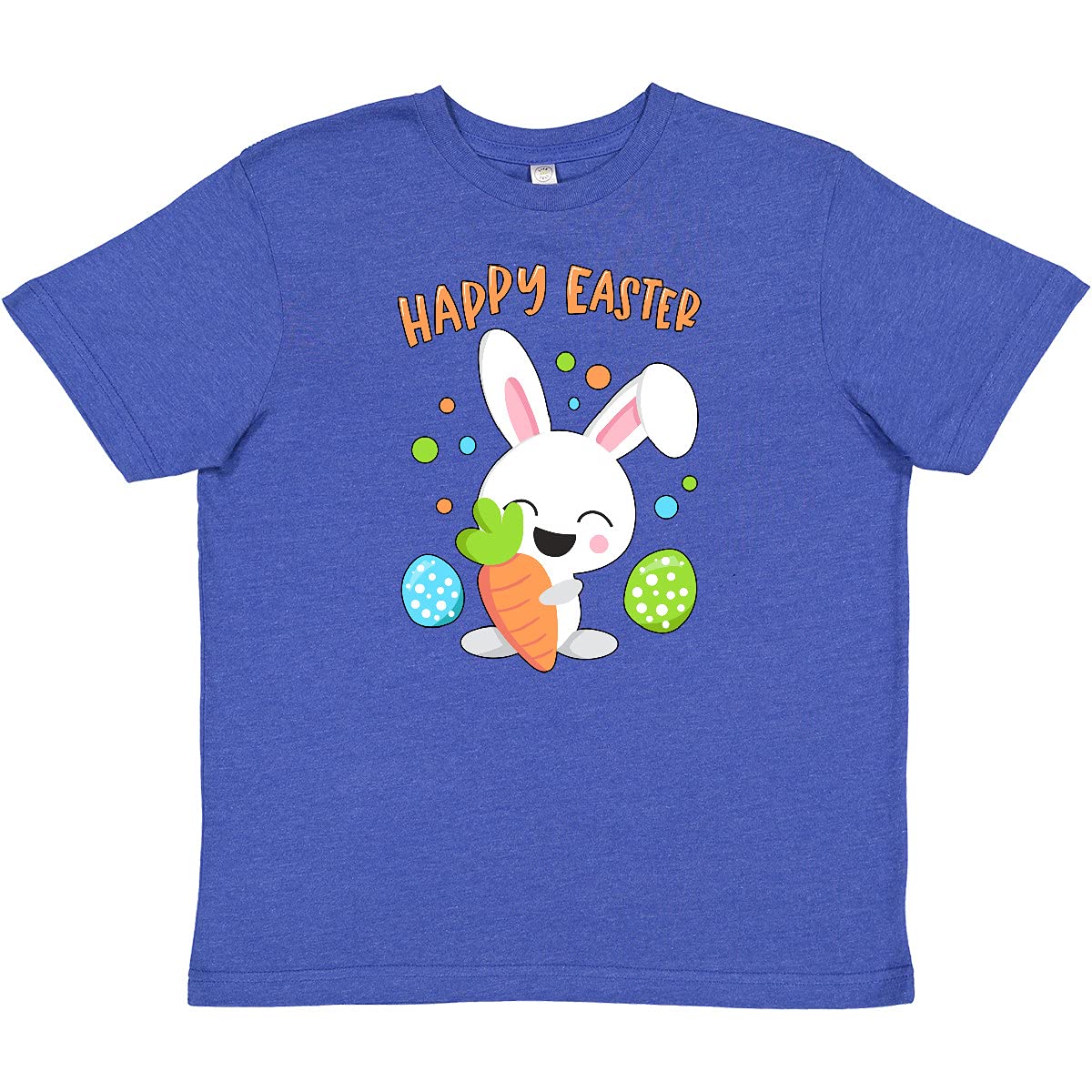 Happy Easter Bunny T-Shirt for Kids - Fun Holiday Outfit