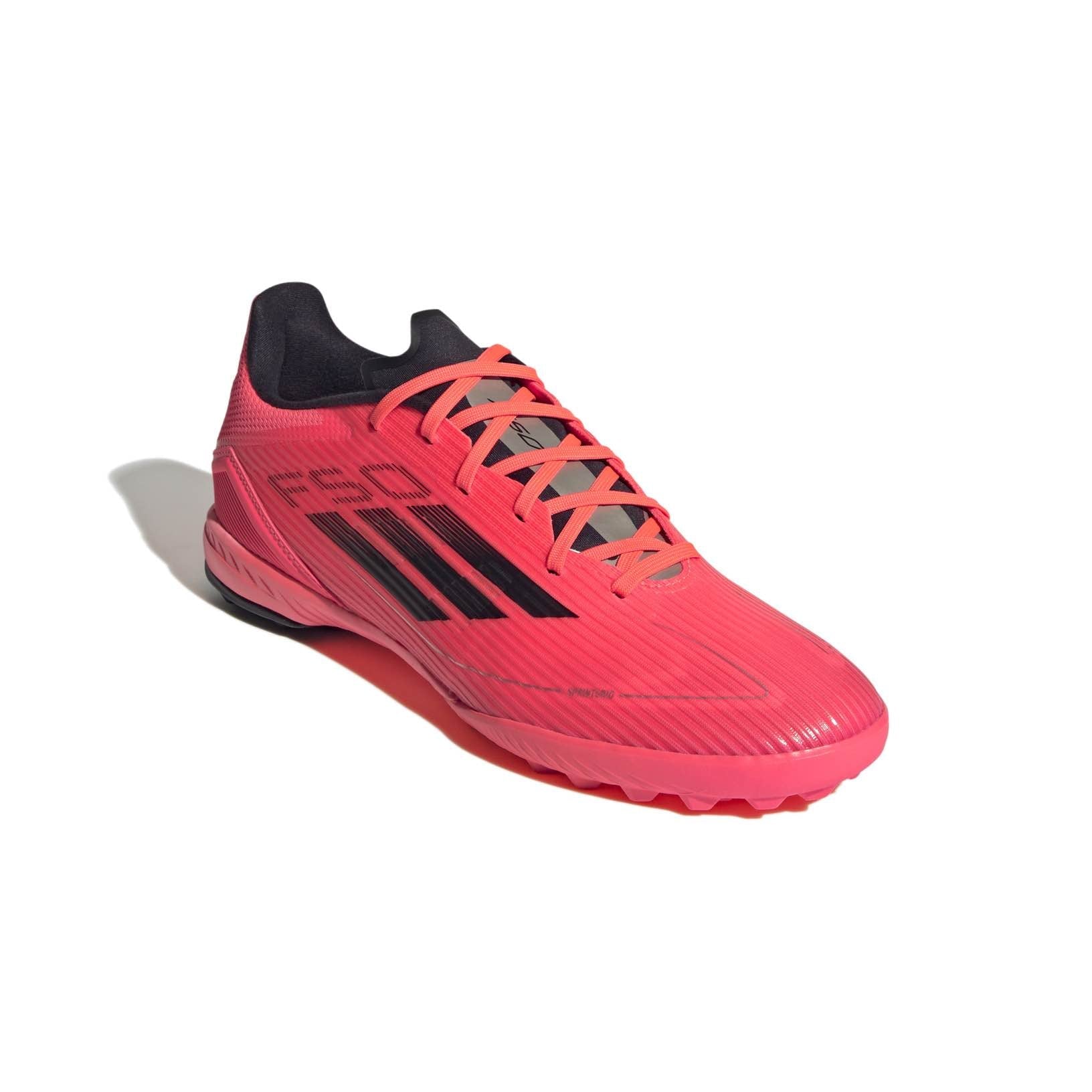 adidas X F50 League Turf Soccer Cleats - Men's Artificial Grass Football Shoes for Training & Matches | Lightweight & Durable for Indoor/Outdoor Play