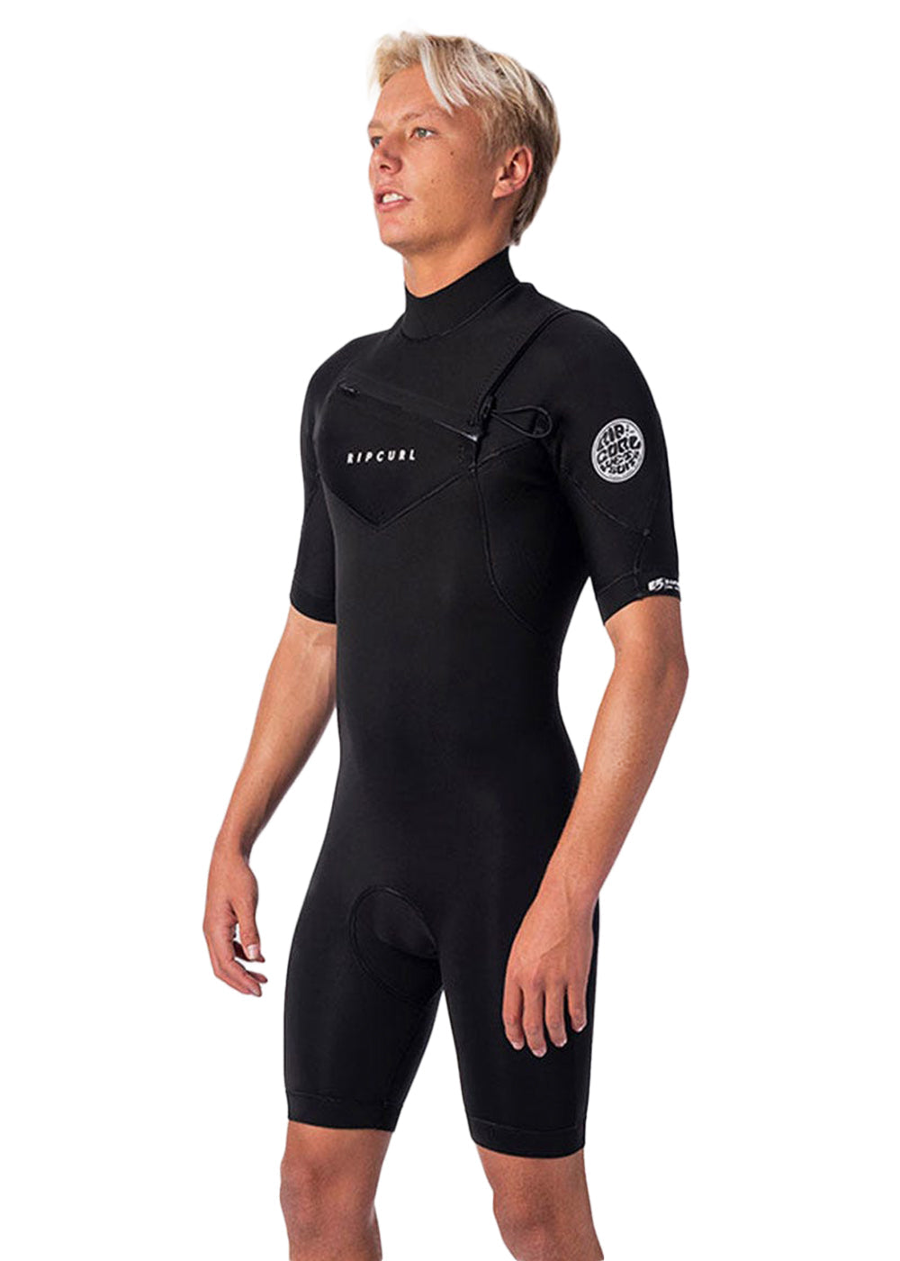 Rip Curl Men's Dawn Patrol 2/2mm Chest Zip Spring Wetsuit - Perfect for Surfing, Swimming & Water Sports in Cool Weather