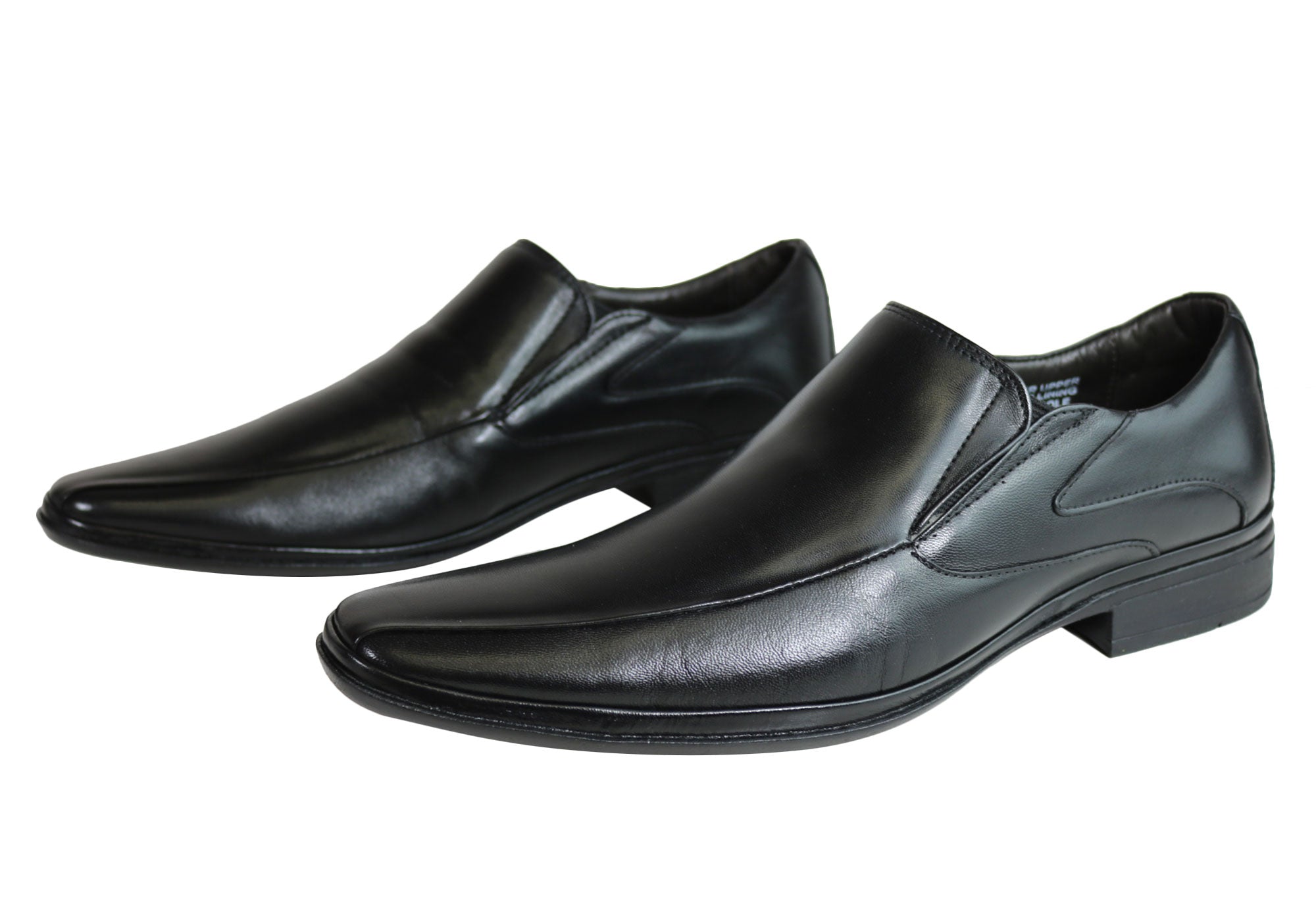 Savelli Lance Men's Comfort Slip-On Leather Dress Shoes - Handcrafted in Brazil - Perfect for Business, Weddings & Formal Occasions