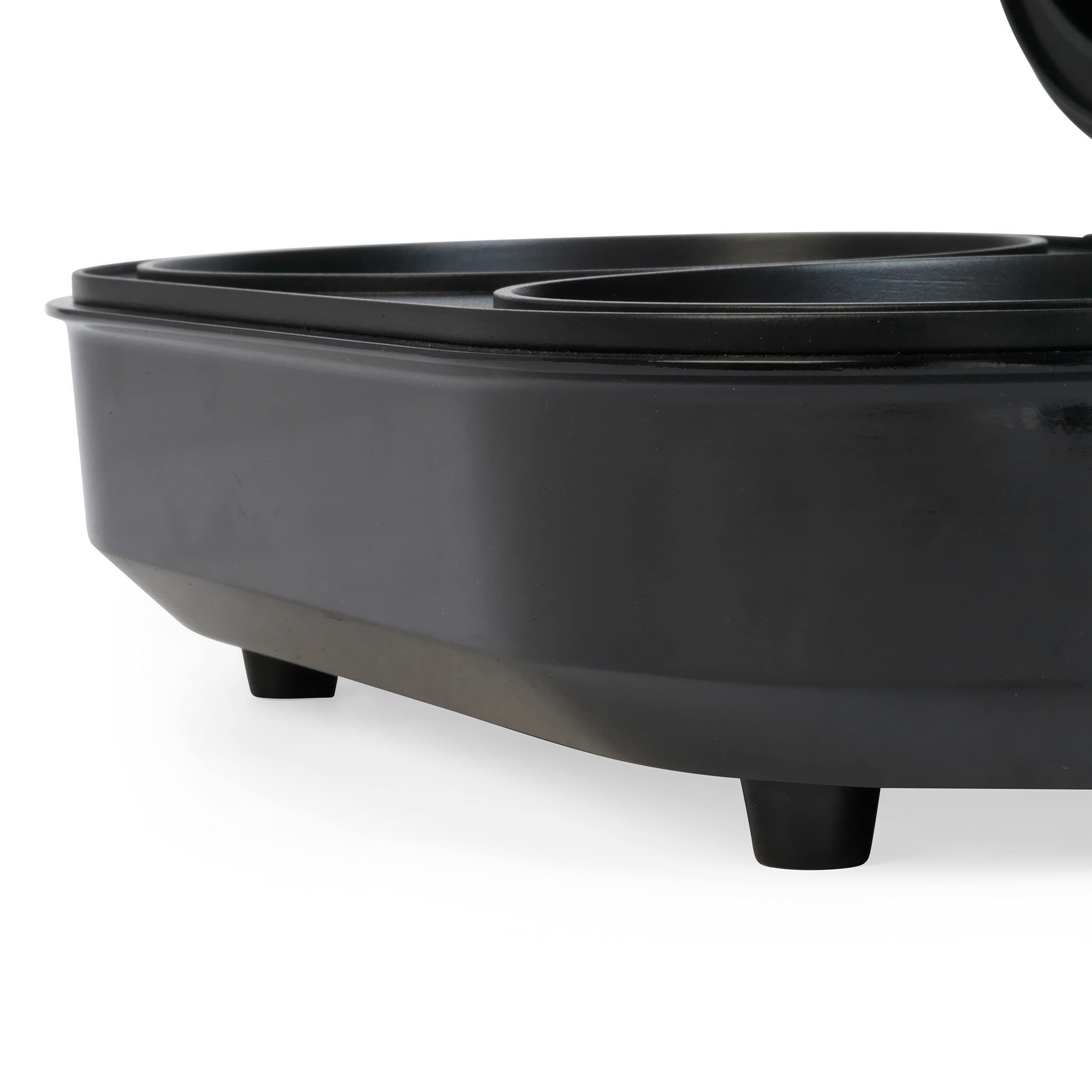 Salter EK4213S XL Non-Stick Omelette Maker - Electric Dual Plate Egg Cooker for Healthy Omelettes, Pancakes & Fried Eggs, 850W No-Flip Frying Machine - Perfect for Breakfast, Brunch & Quick Family Meals