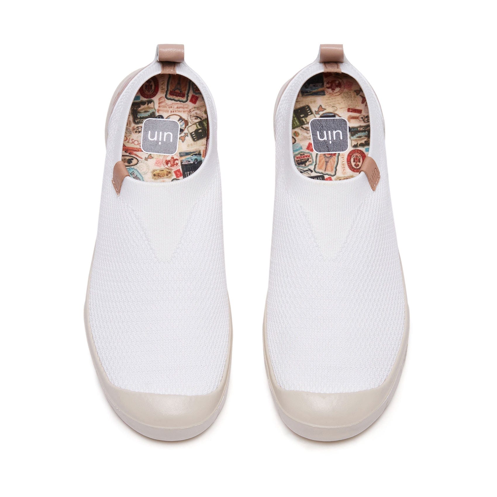 Pure White Cadiz II Women's Sneakers - Comfortable & Stylish Casual Shoes for Walking, Running & Everyday Wear