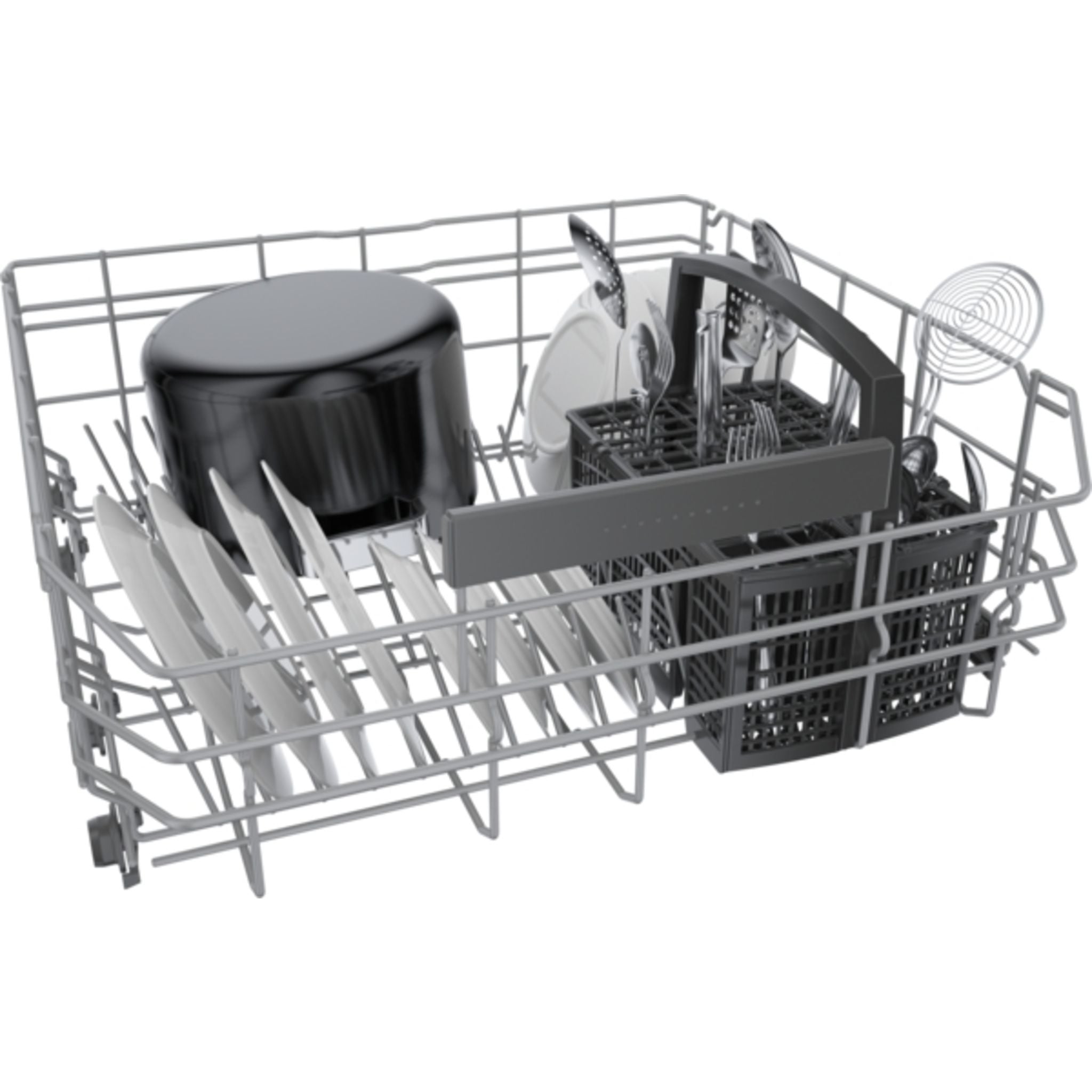 Bosch 800 Series SHX78B75UC Stainless Steel Built-In Dishwasher - Energy Star Certified, Ultra-Quiet 44 dBA, Perfect for Modern Kitchens and Large Families