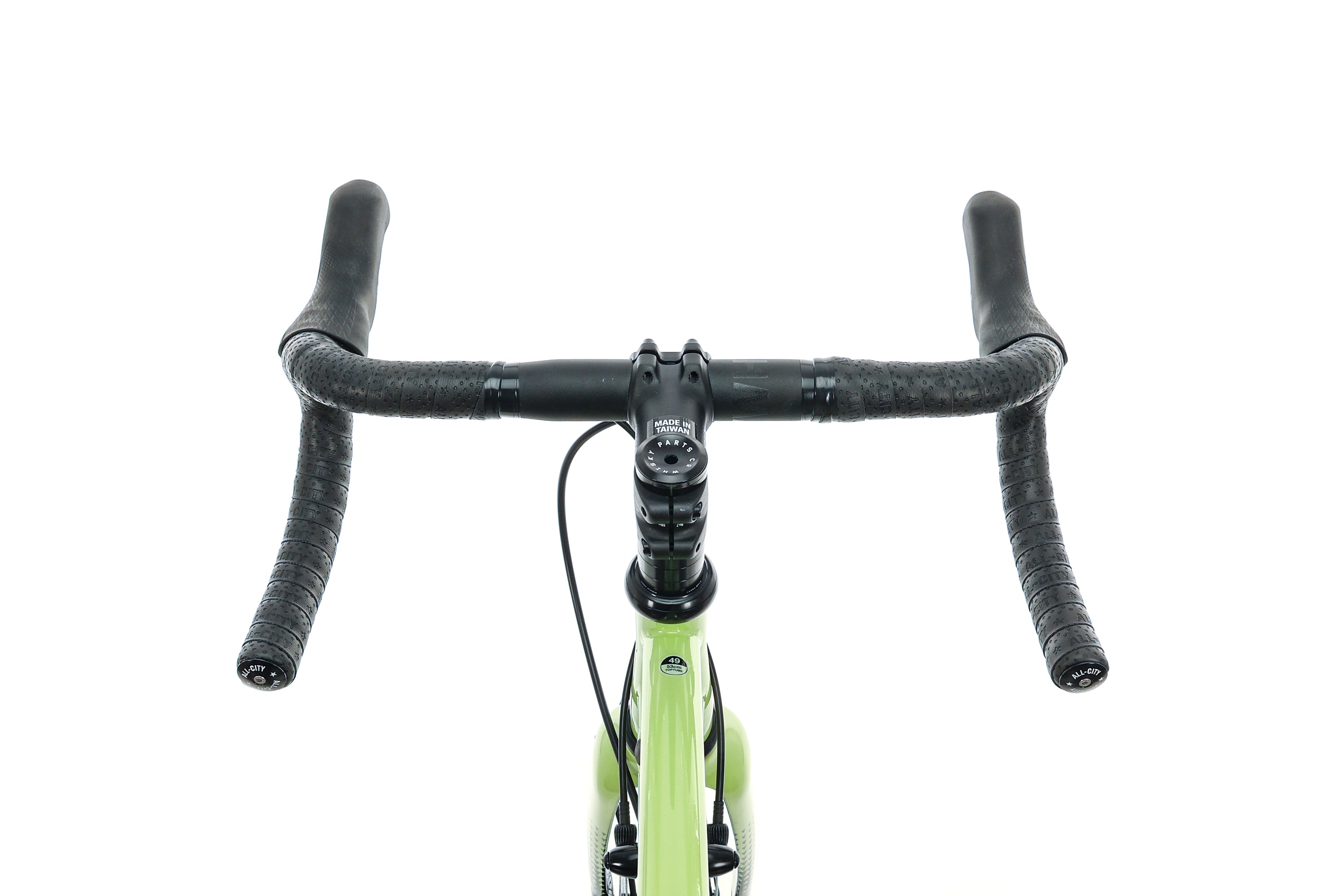 2023 All City Zig Zag Road Bike - 49cm Lightweight Aluminum Frame for Urban Commuting & Fitness Riding