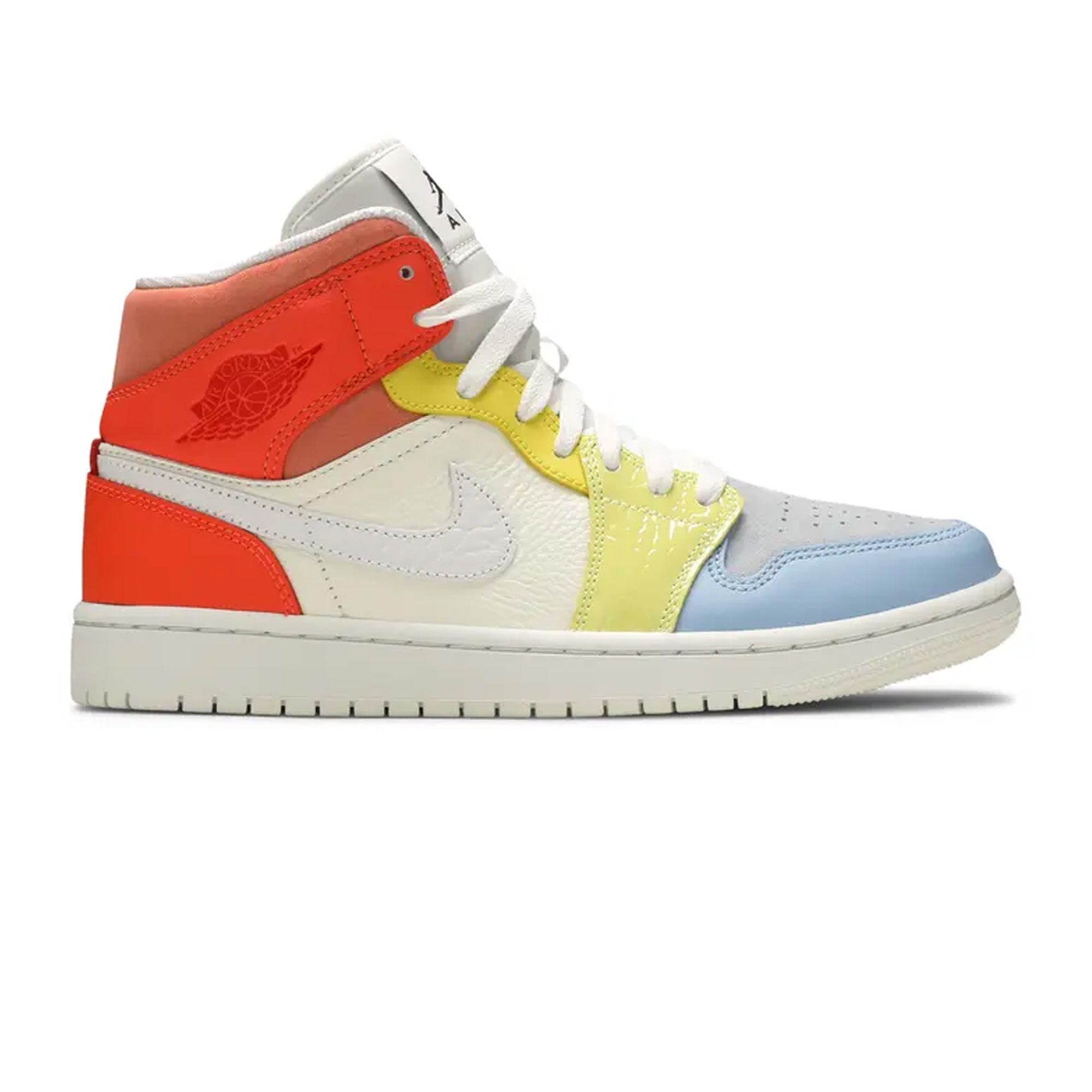 Air Jordan 1 Mid 'To My First Coach' Women's Basketball Shoes - Perfect for Casual Wear, Gym Training & Gift for Coaches
